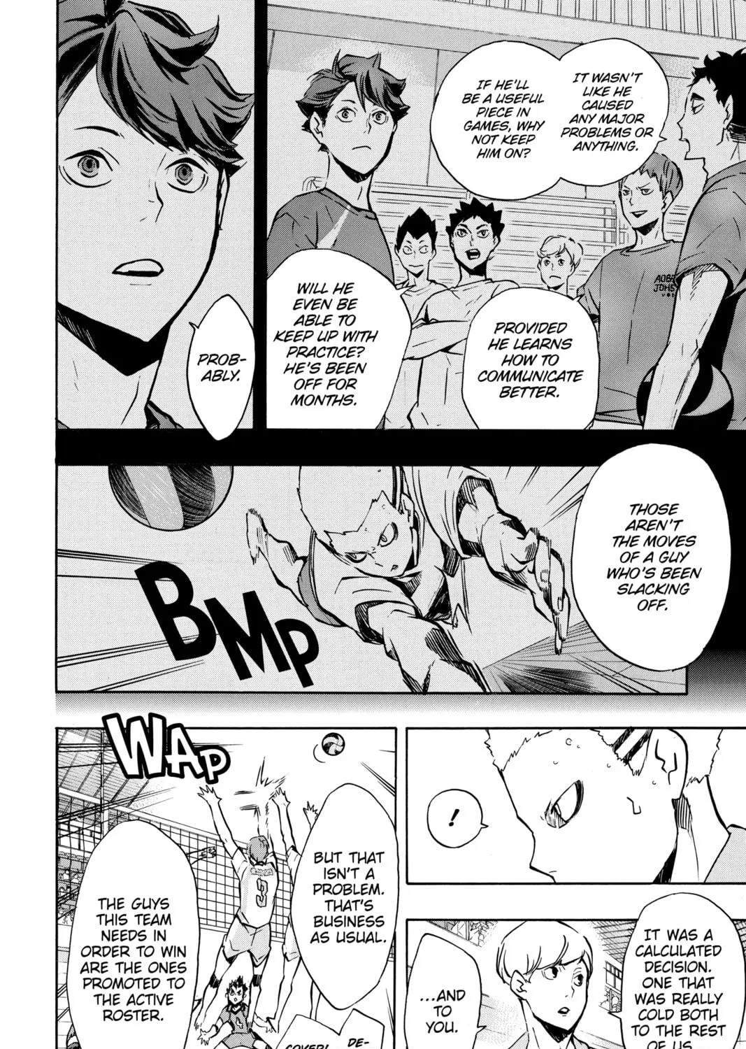 Read Haikyu!! chapter 141 image 10 on Lezhin