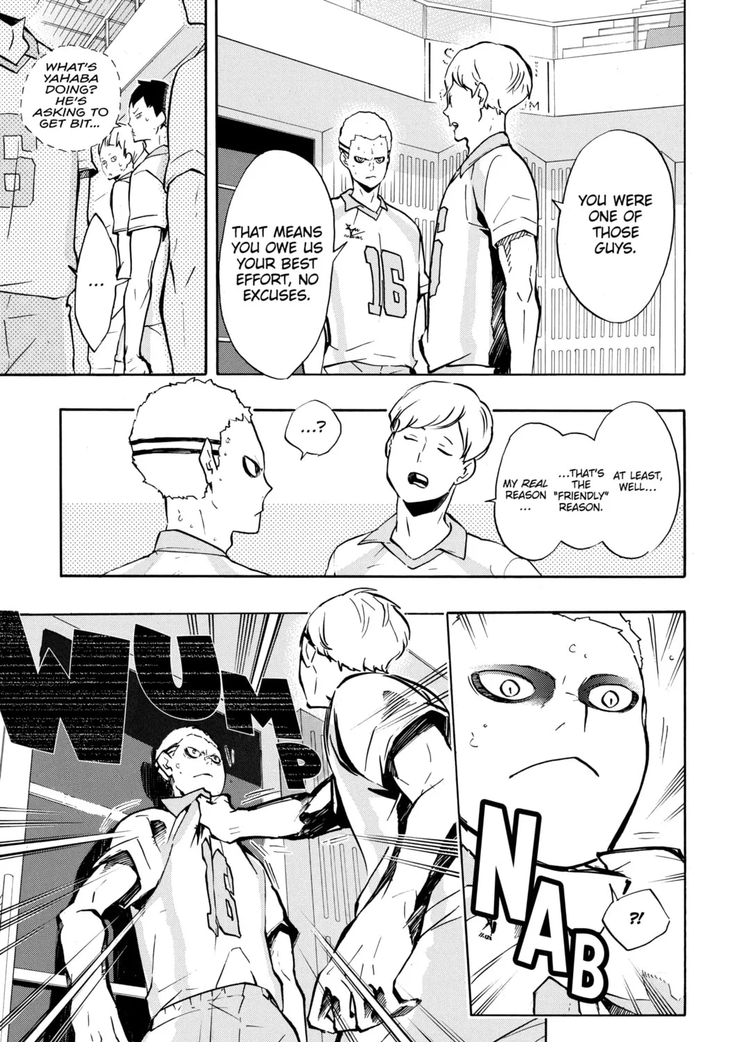 Read Haikyu!! chapter 141 image 12 on Lezhin