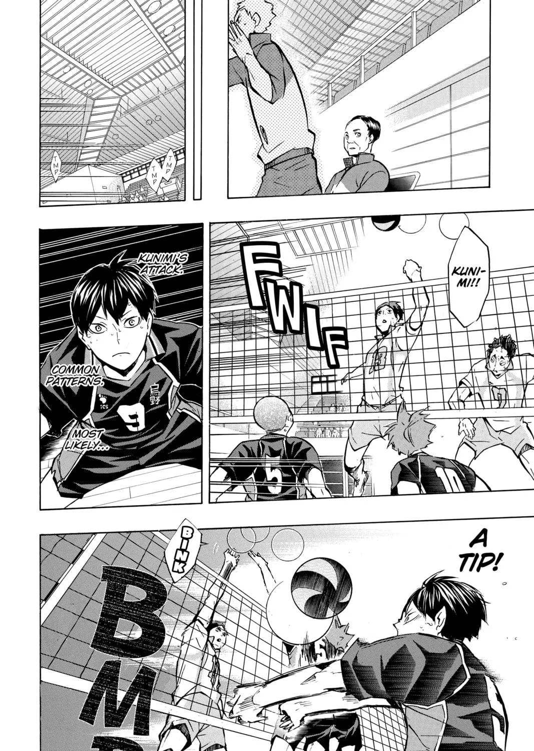 Read Haikyu!! chapter 141 image 16 on Lezhin