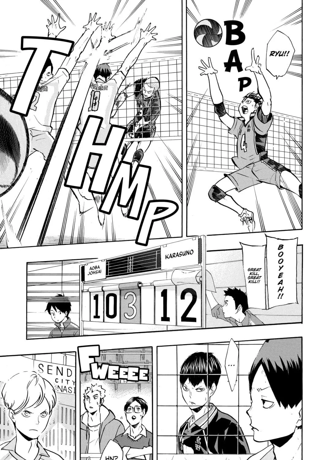 Read Haikyu!! chapter 141 image 18 on Lezhin