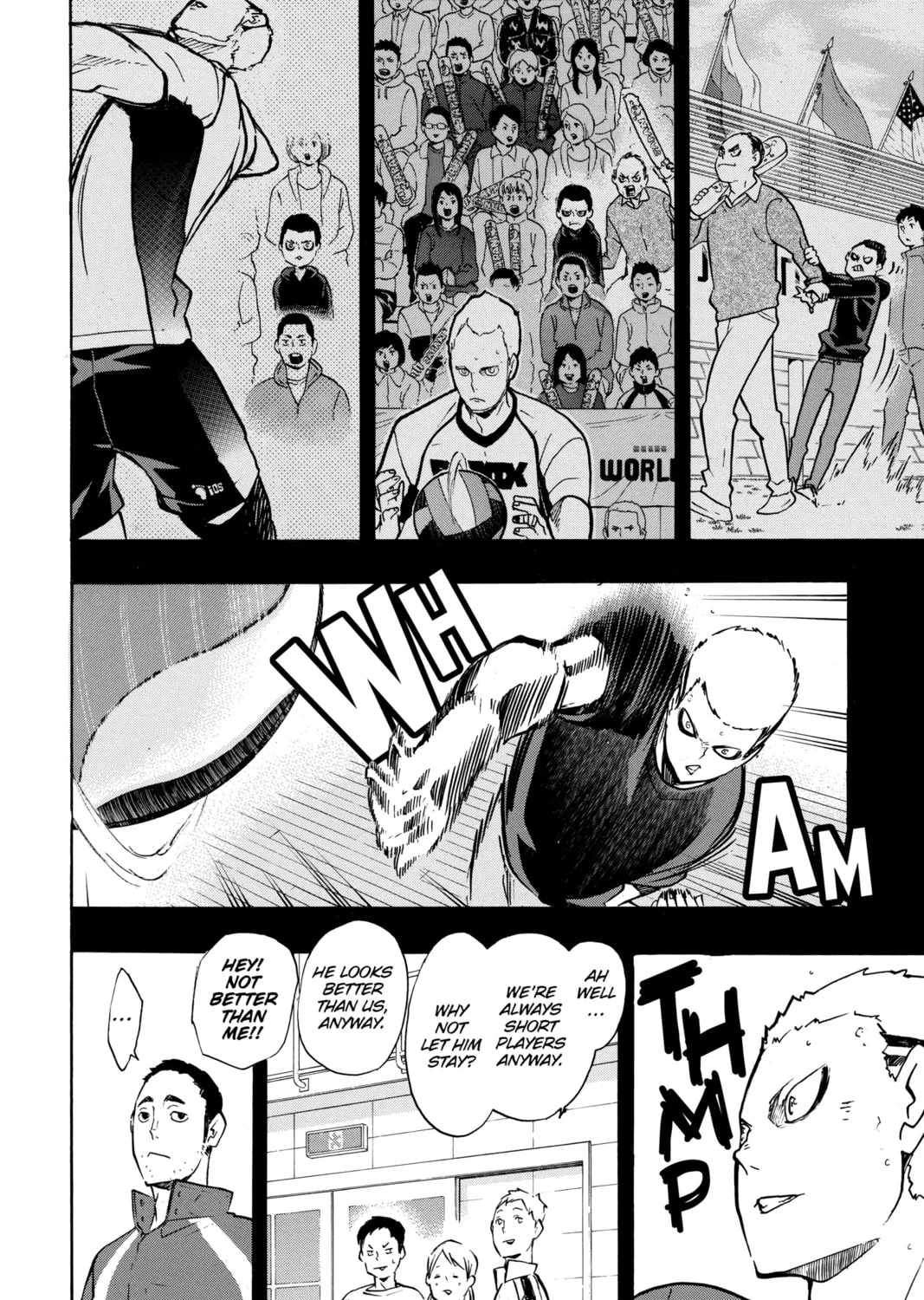 Read Haikyu!! chapter 141 image 2 on Lezhin