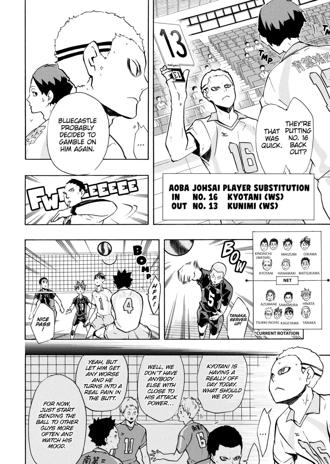Read Haikyu!! chapter 141 image 20 on Lezhin