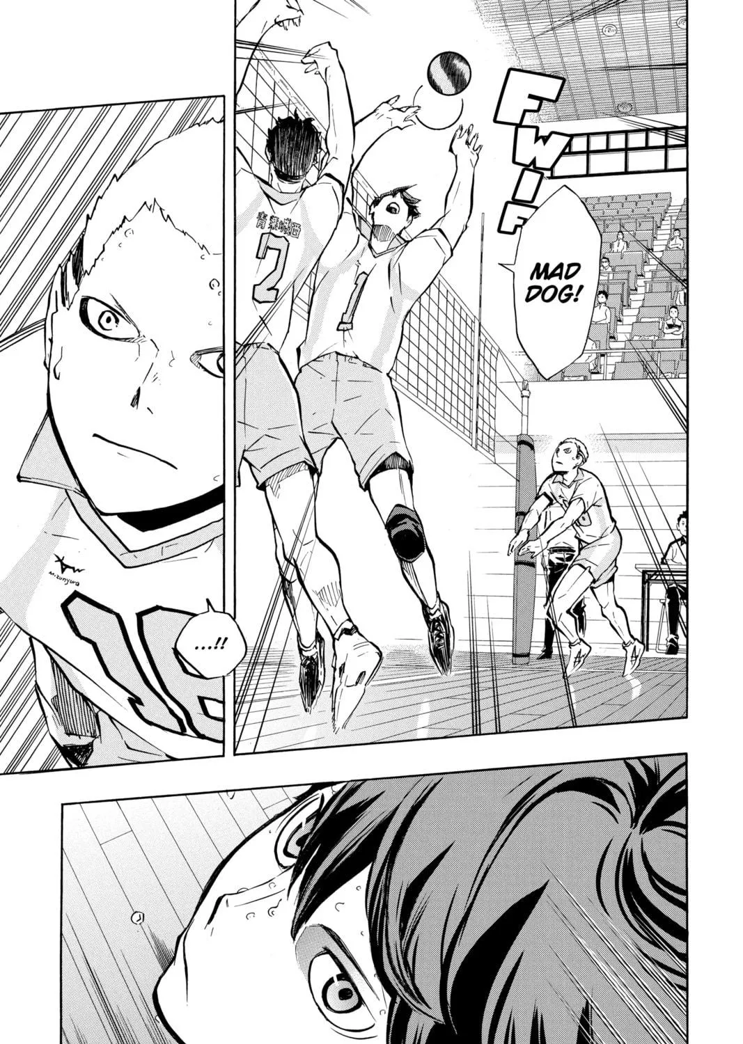Read Haikyu!! chapter 141 image 22 on Lezhin