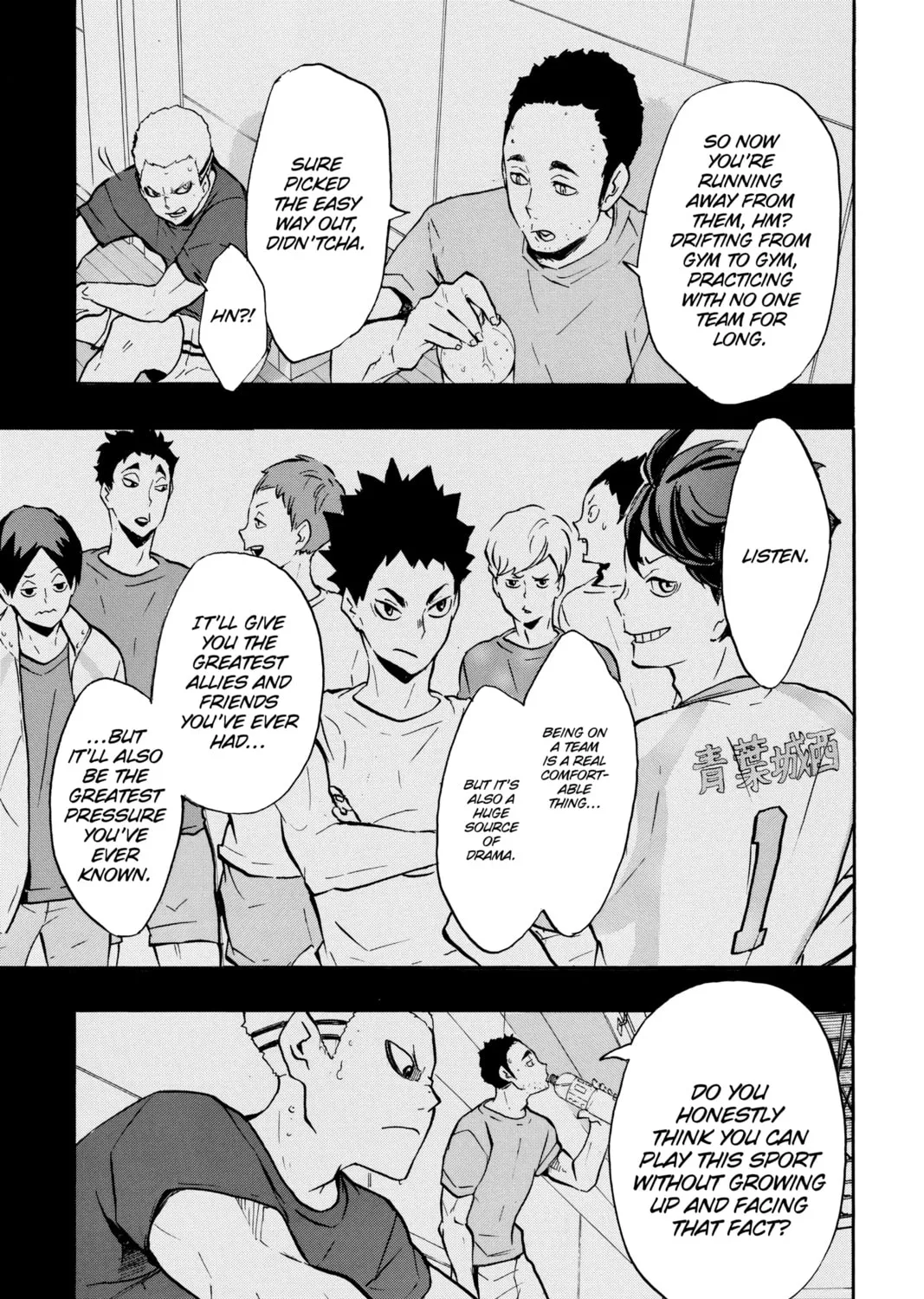 Read Haikyu!! chapter 141 image 26 on Lezhin
