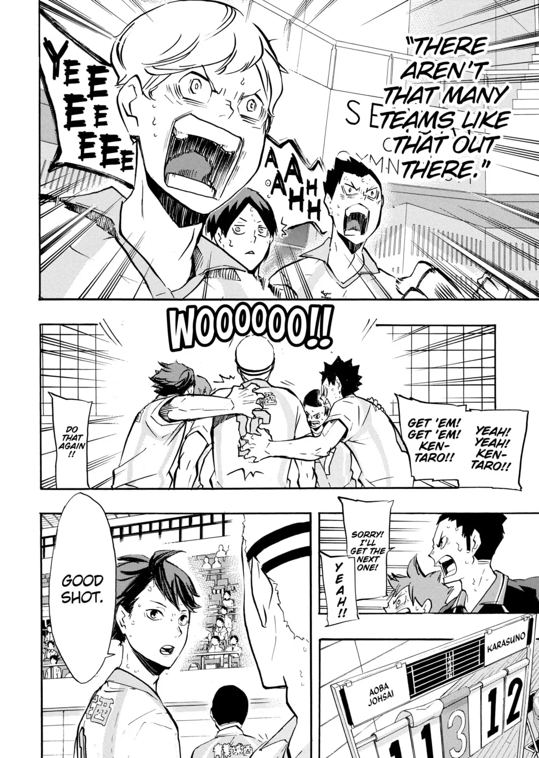Read Haikyu!! chapter 141 image 30 on Lezhin