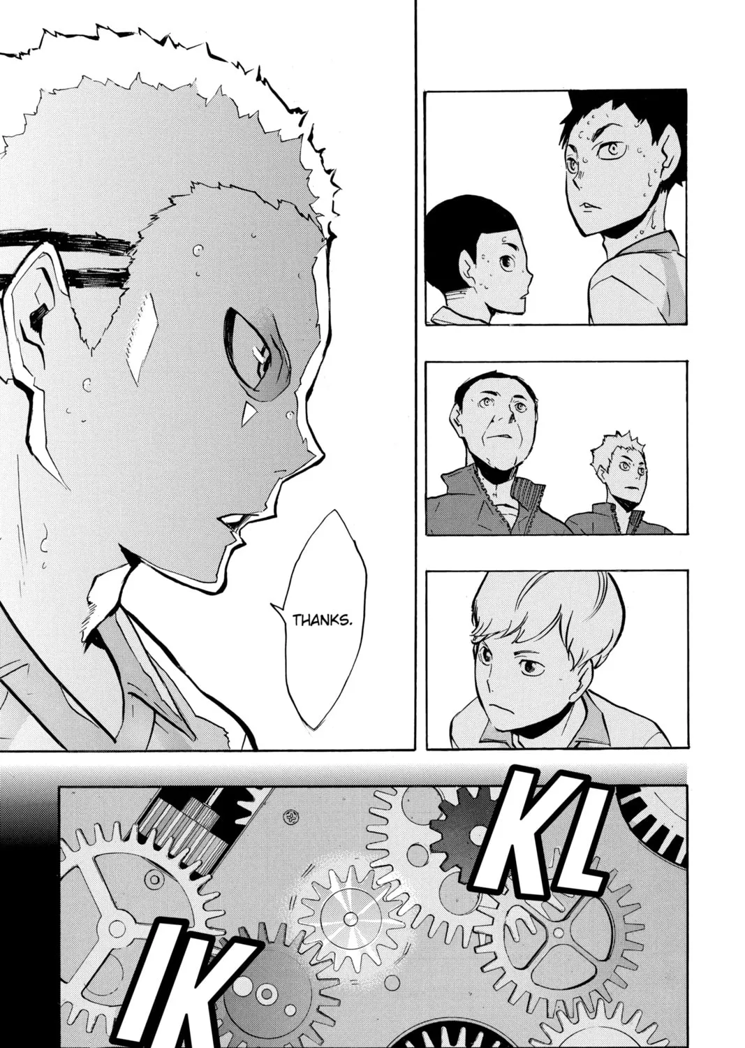 Read Haikyu!! chapter 141 image 32 on Lezhin