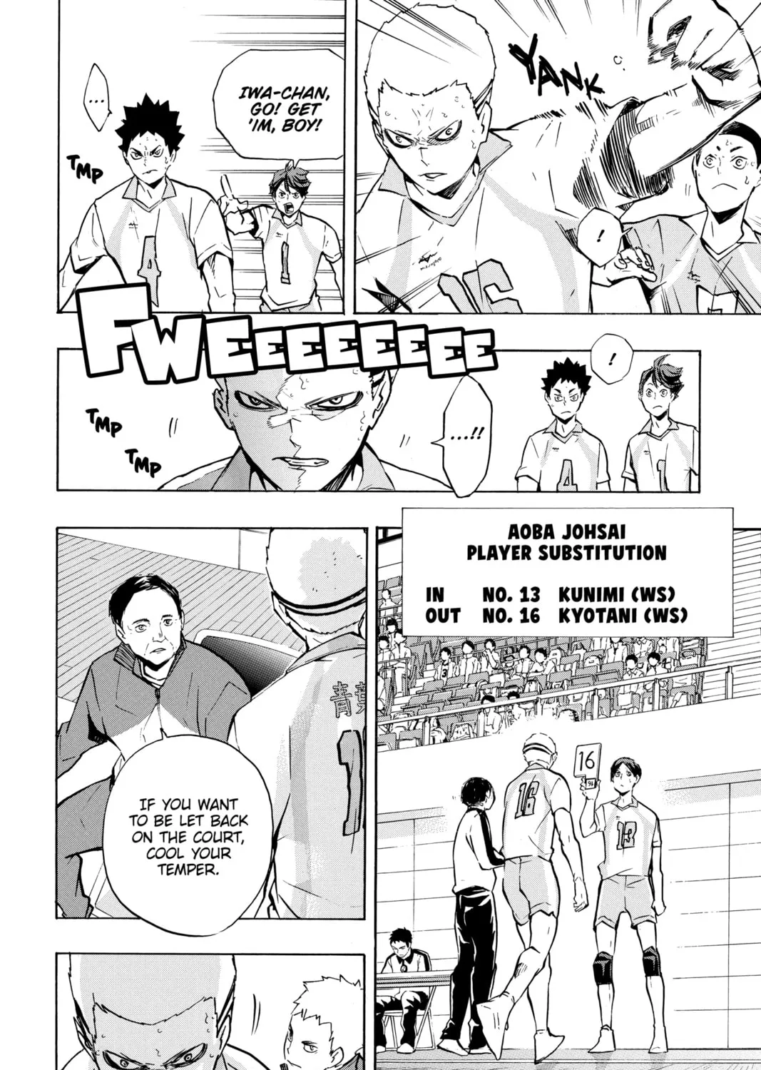 Read Haikyu!! chapter 141 image 6 on Lezhin