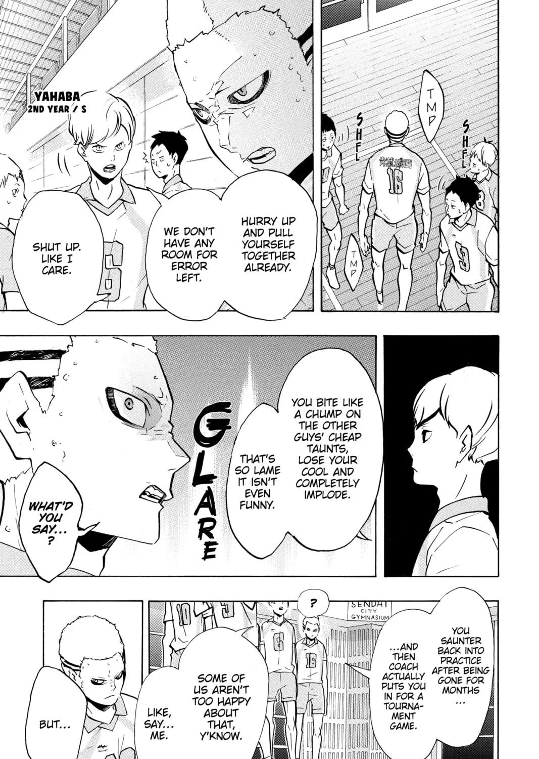 Read Haikyu!! chapter 141 image 8 on Lezhin