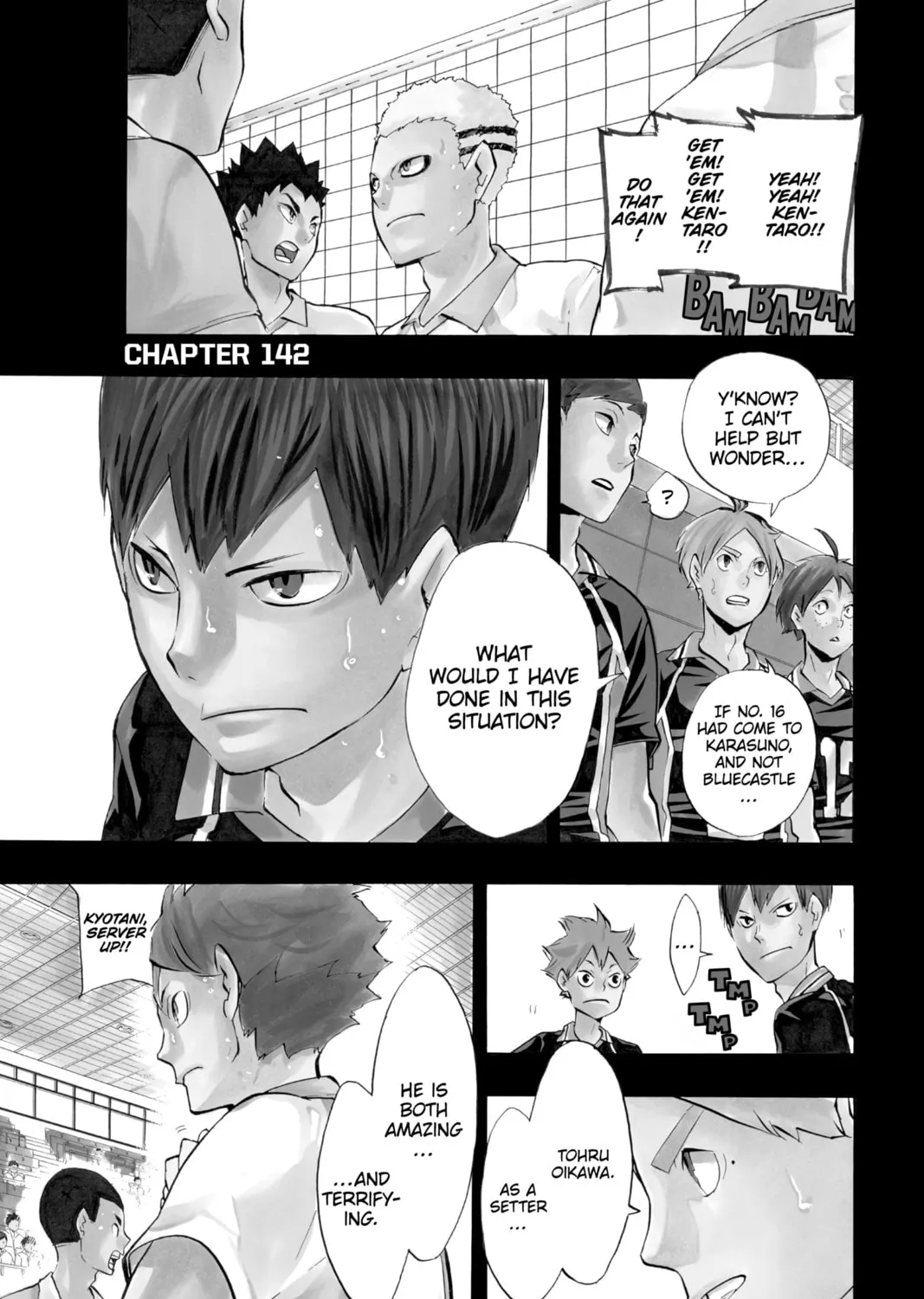 Read Haikyu!! chapter 142 image 0 on Lezhin