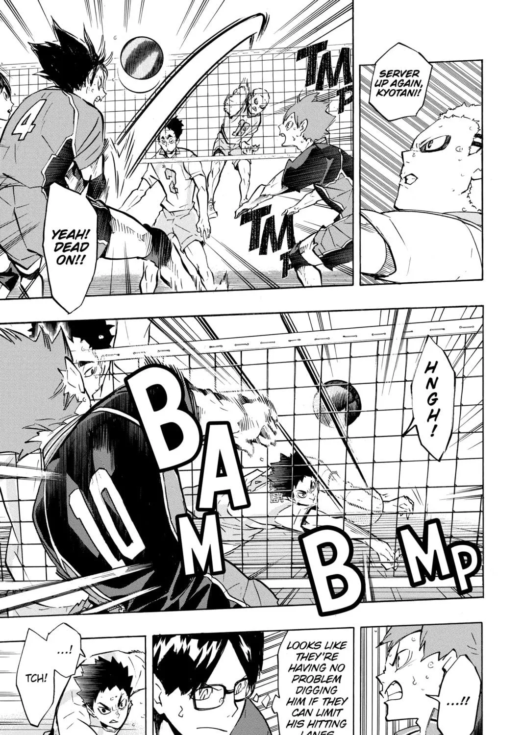 Read Haikyu!! chapter 142 image 10 on Lezhin