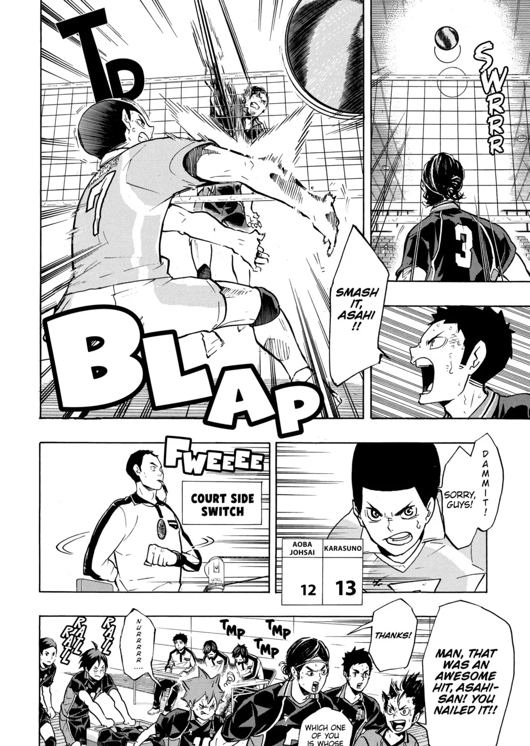 Read Haikyu!! chapter 142 image 12 on Lezhin