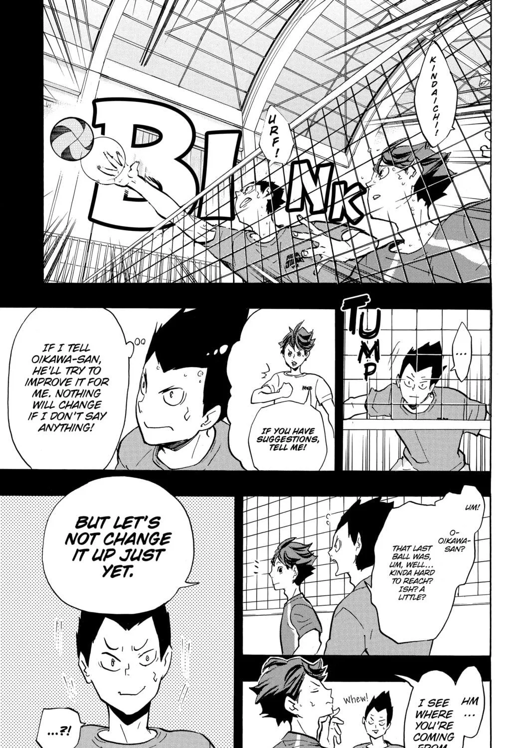 Read Haikyu!! chapter 142 image 18 on Lezhin