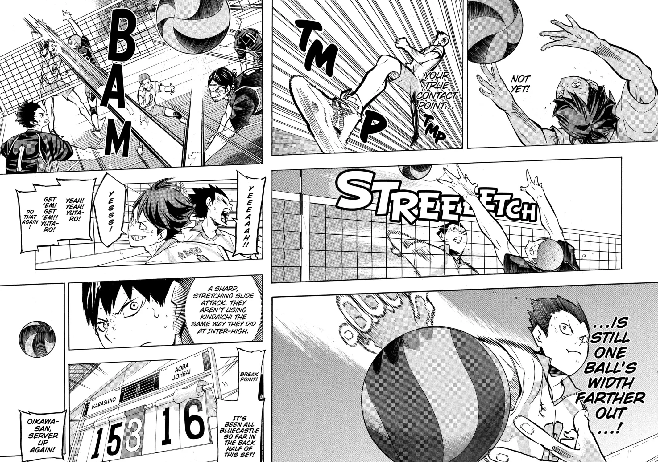Read Haikyu!! chapter 142 image 20 on Lezhin