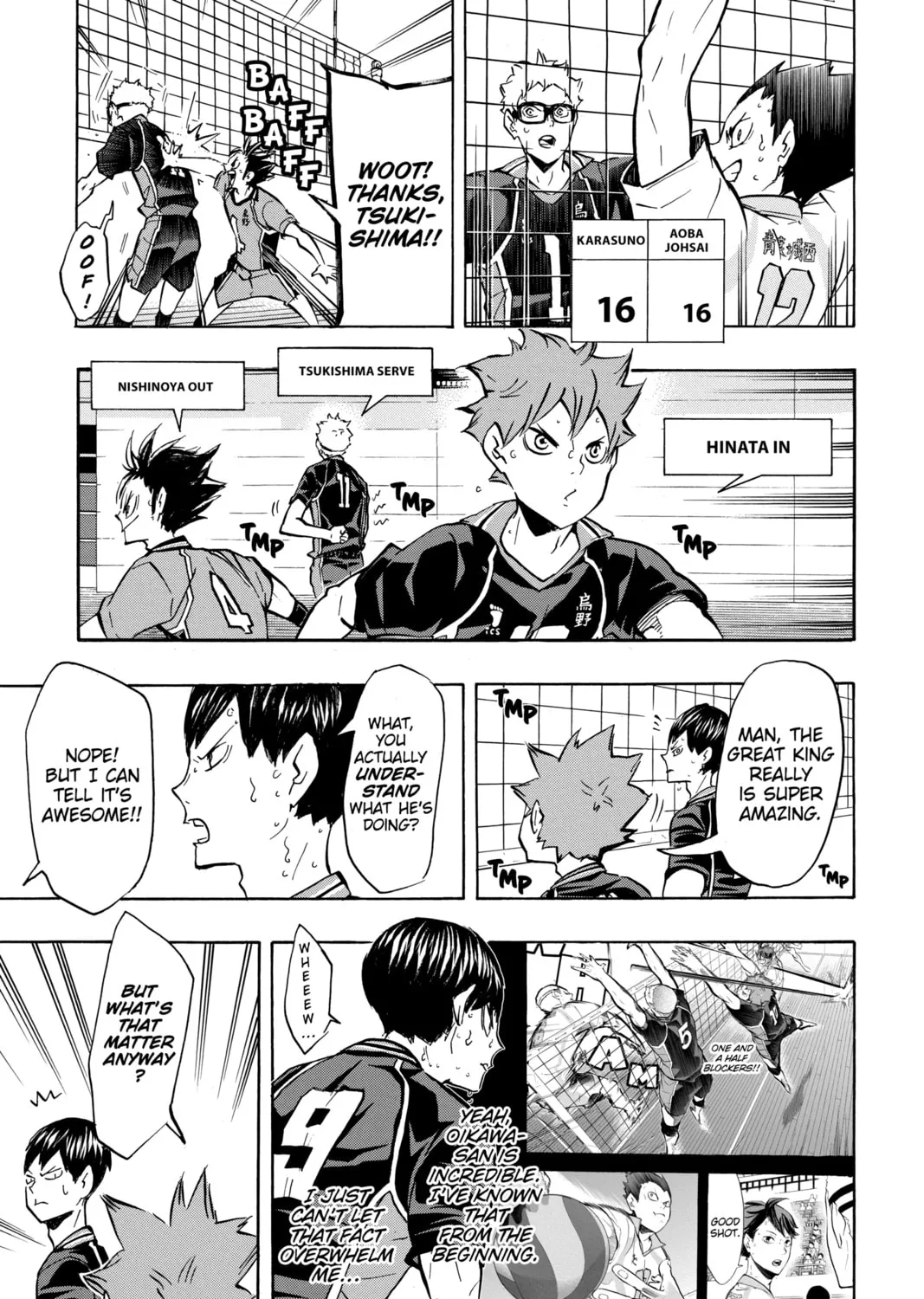 Read Haikyu!! chapter 142 image 24 on Lezhin