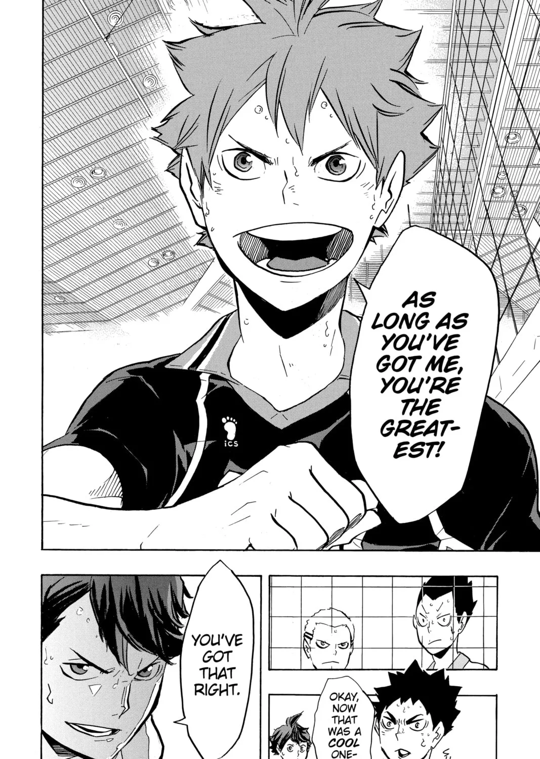 Read Haikyu!! chapter 142 image 26 on Lezhin