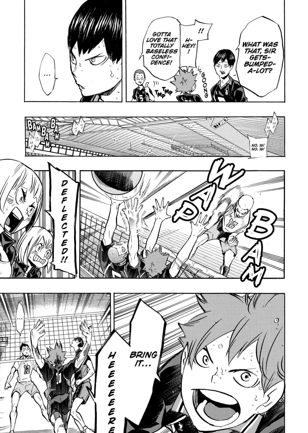 Read Haikyu!! chapter 142 image 28 on Lezhin