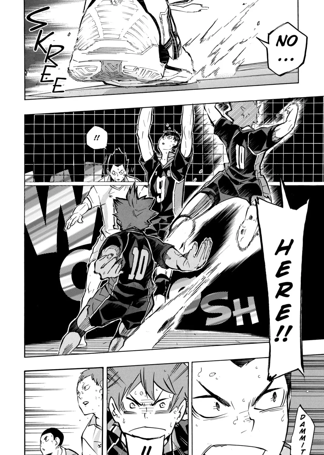 Read Haikyu!! chapter 142 image 30 on Lezhin