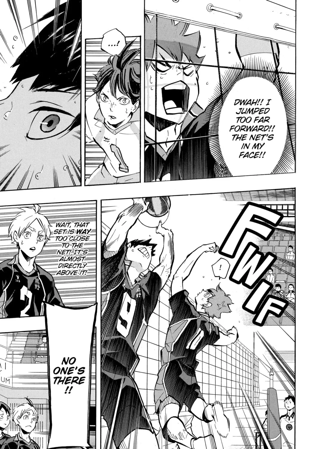 Read Haikyu!! chapter 142 image 32 on Lezhin