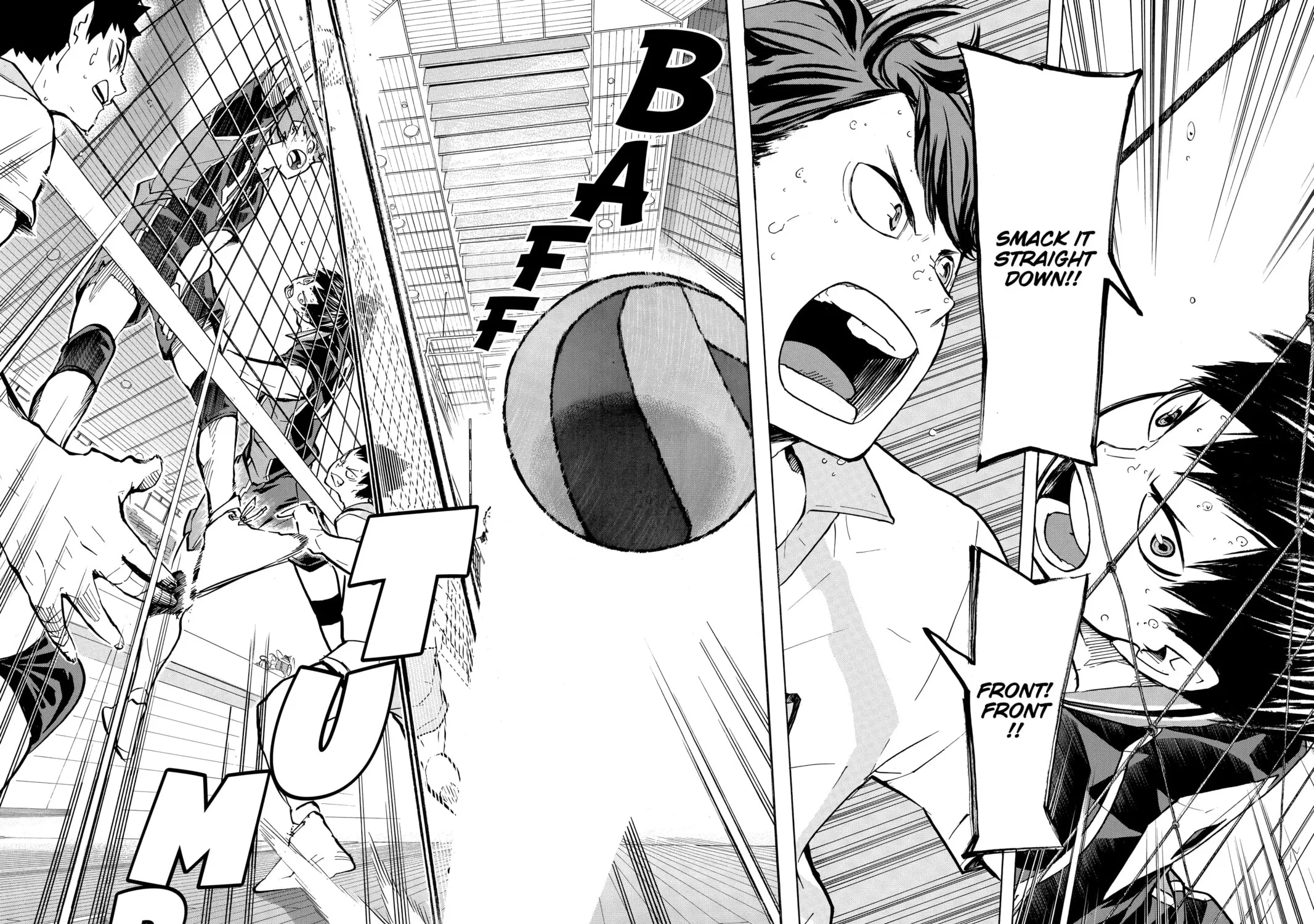 Read Haikyu!! chapter 142 image 34 on Lezhin