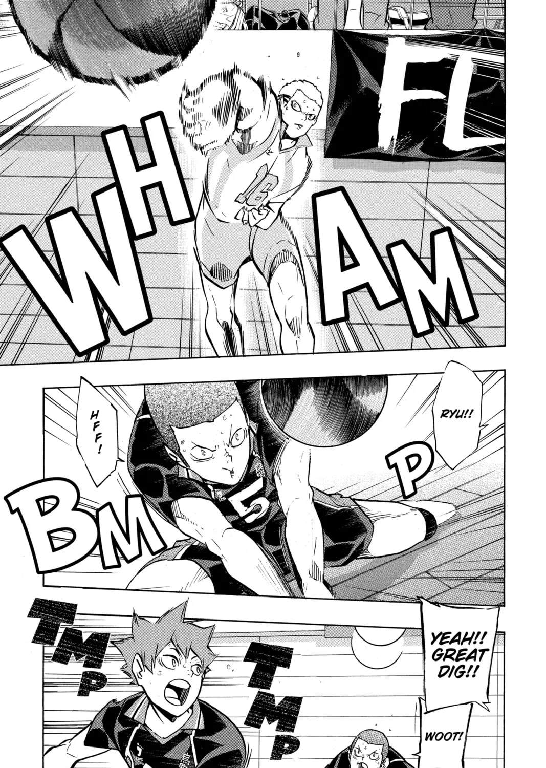 Read Haikyu!! chapter 142 image 6 on Lezhin