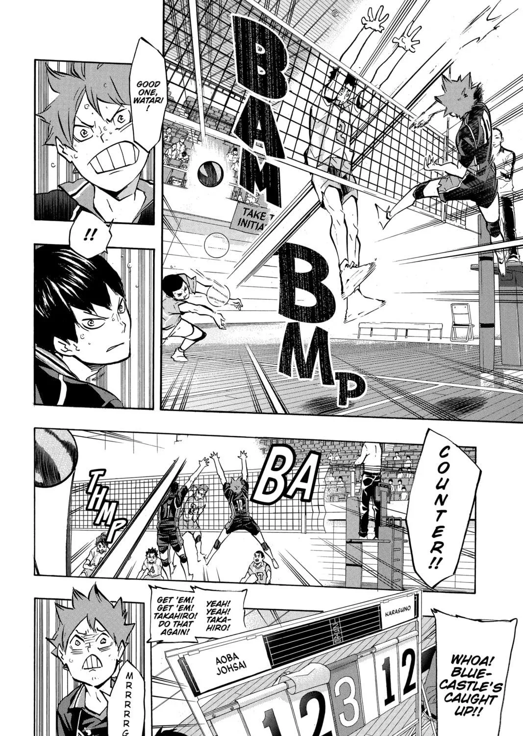 Read Haikyu!! chapter 142 image 8 on Lezhin