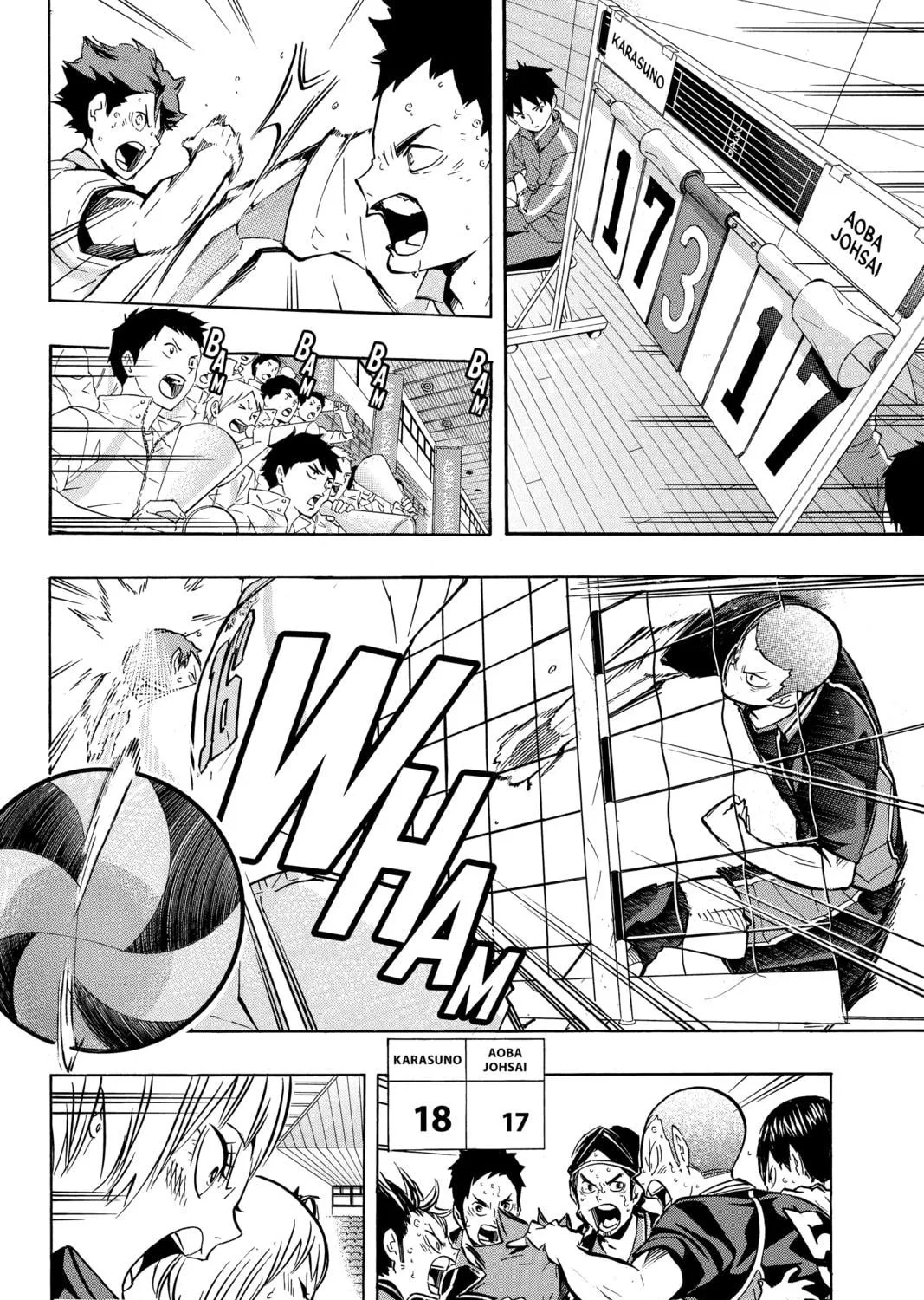 Read Haikyu!! chapter 143 image 10 on Lezhin