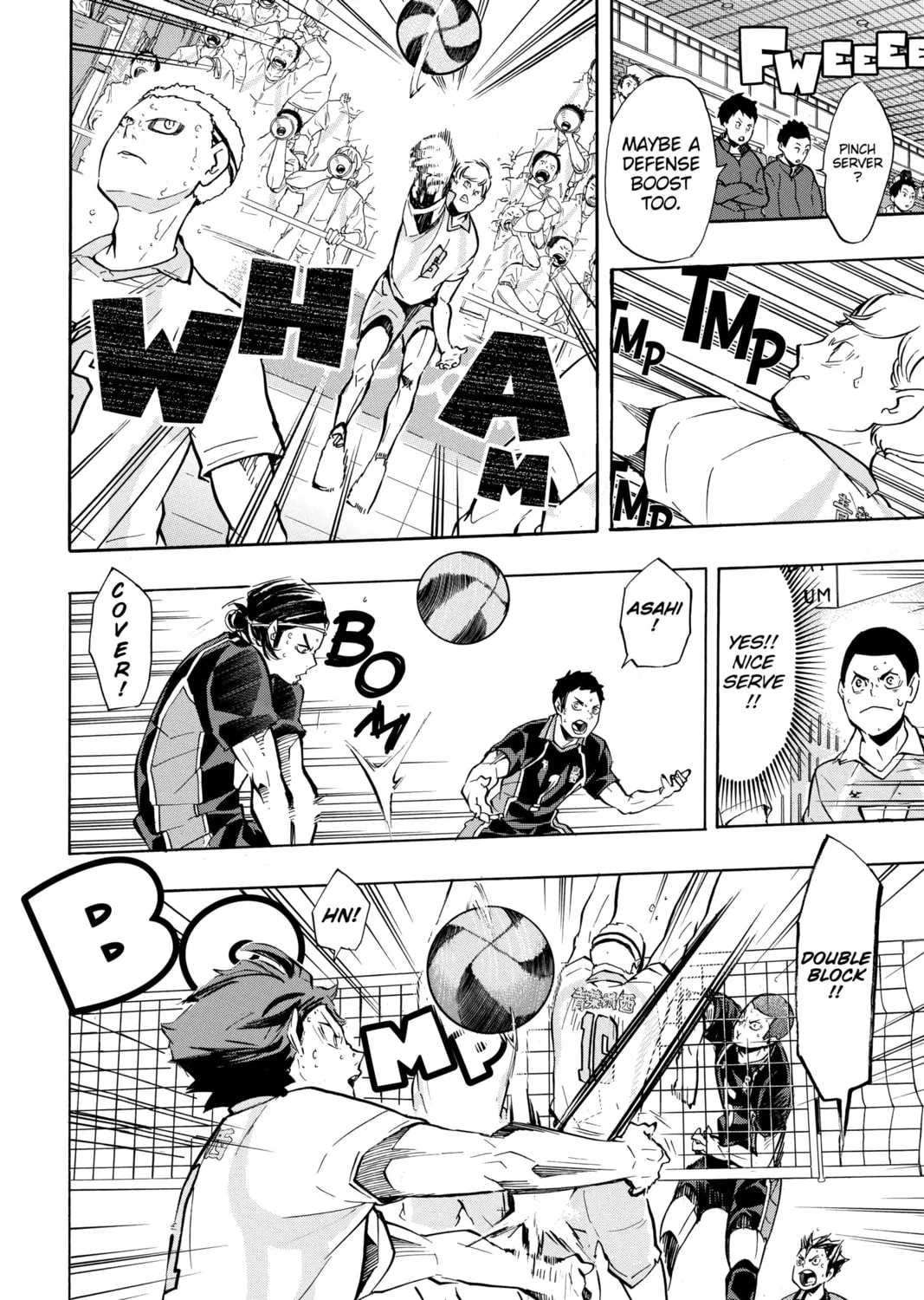 Read Haikyu!! chapter 143 image 14 on Lezhin