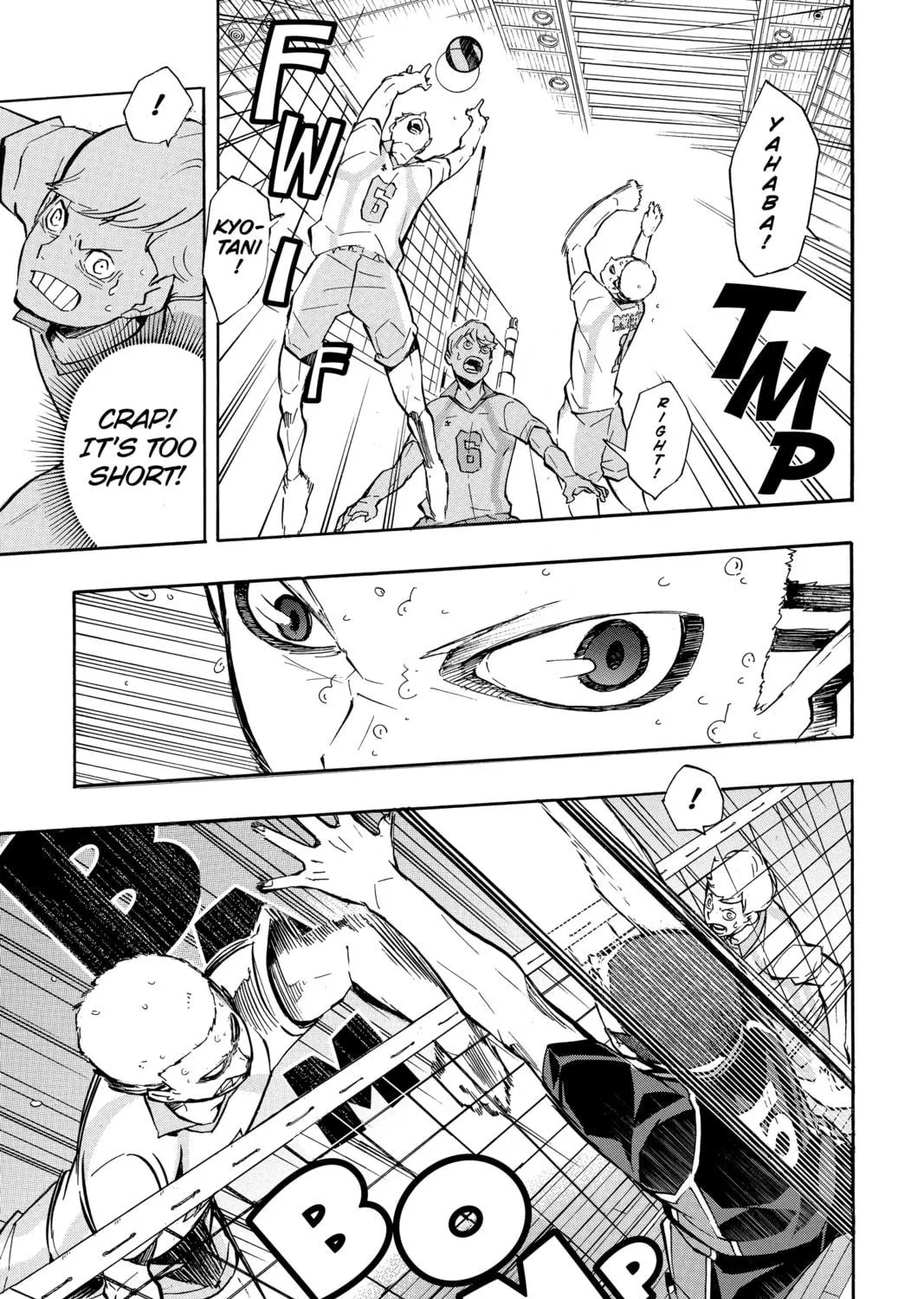 Read Haikyu!! chapter 143 image 16 on Lezhin