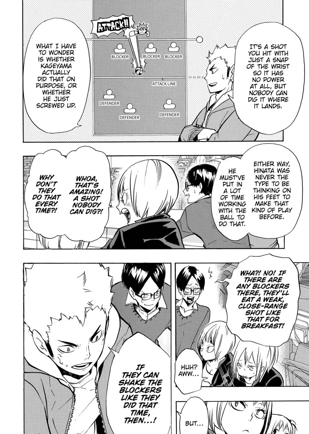 Read Haikyu!! chapter 143 image 2 on Lezhin