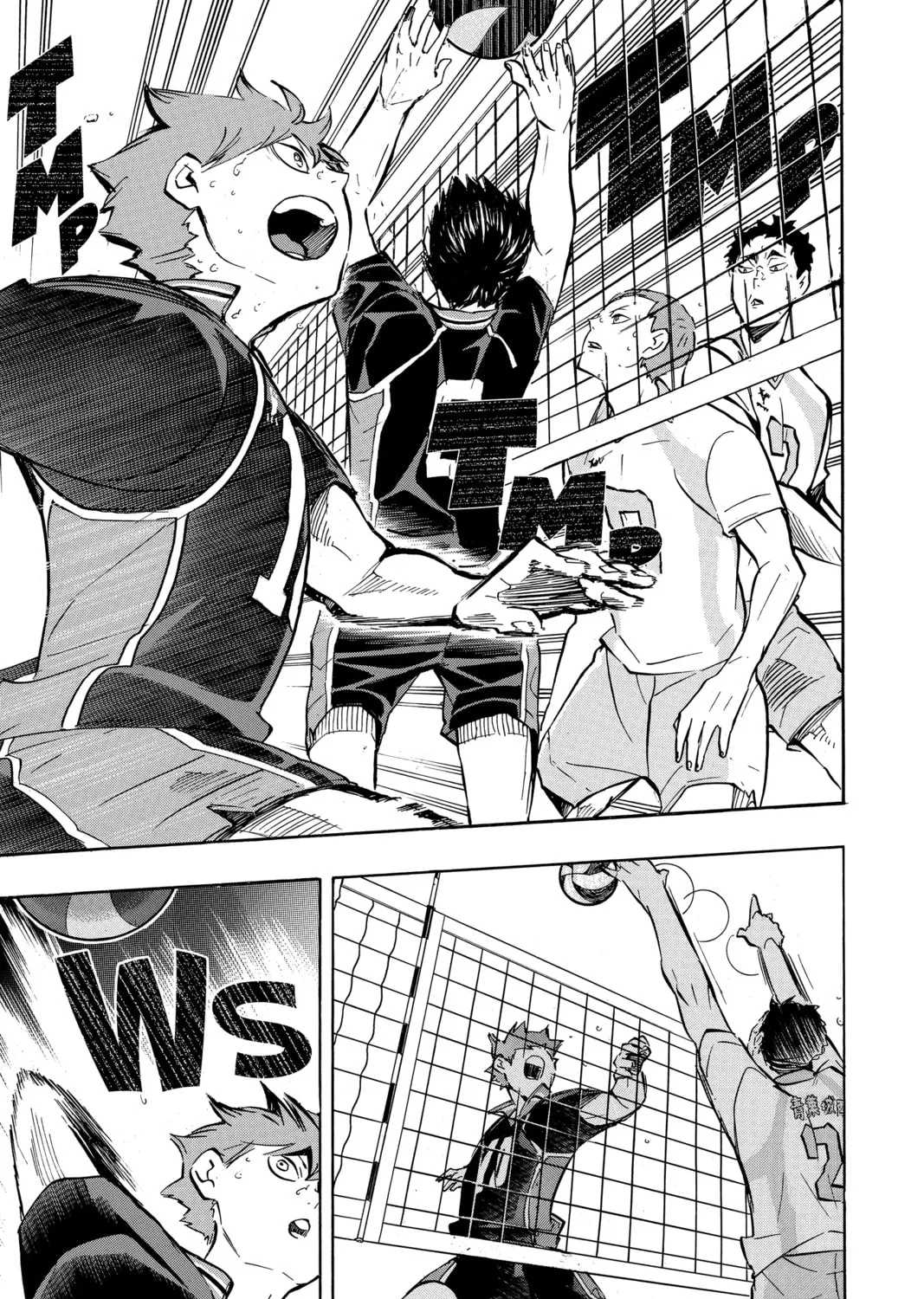 Read Haikyu!! chapter 143 image 20 on Lezhin