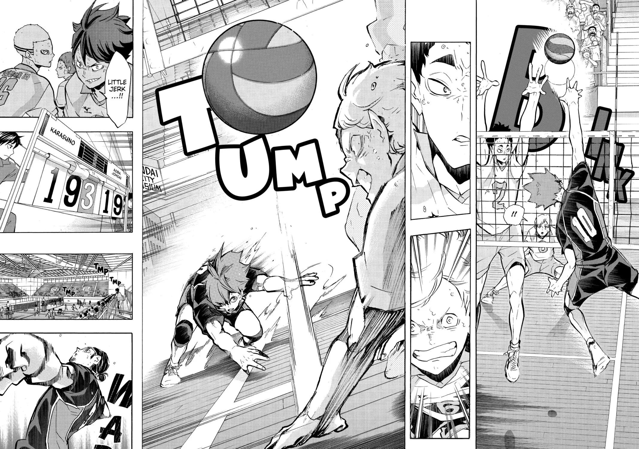 Read Haikyu!! chapter 143 image 22 on Lezhin