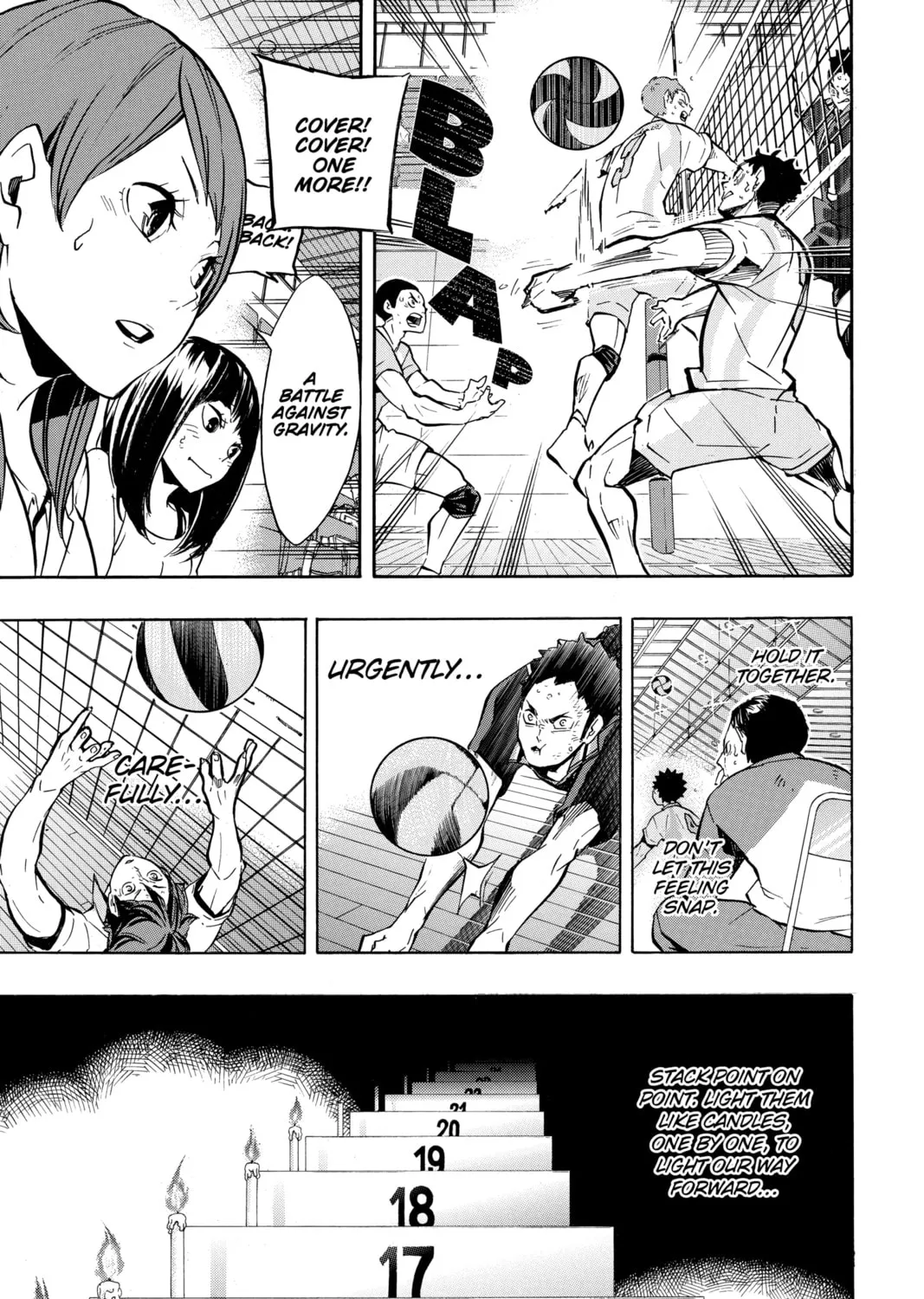 Read Haikyu!! chapter 143 image 26 on Lezhin