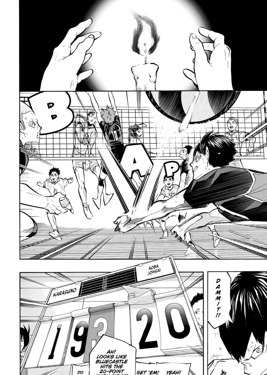 Read Haikyu!! chapter 143 image 28 on Lezhin