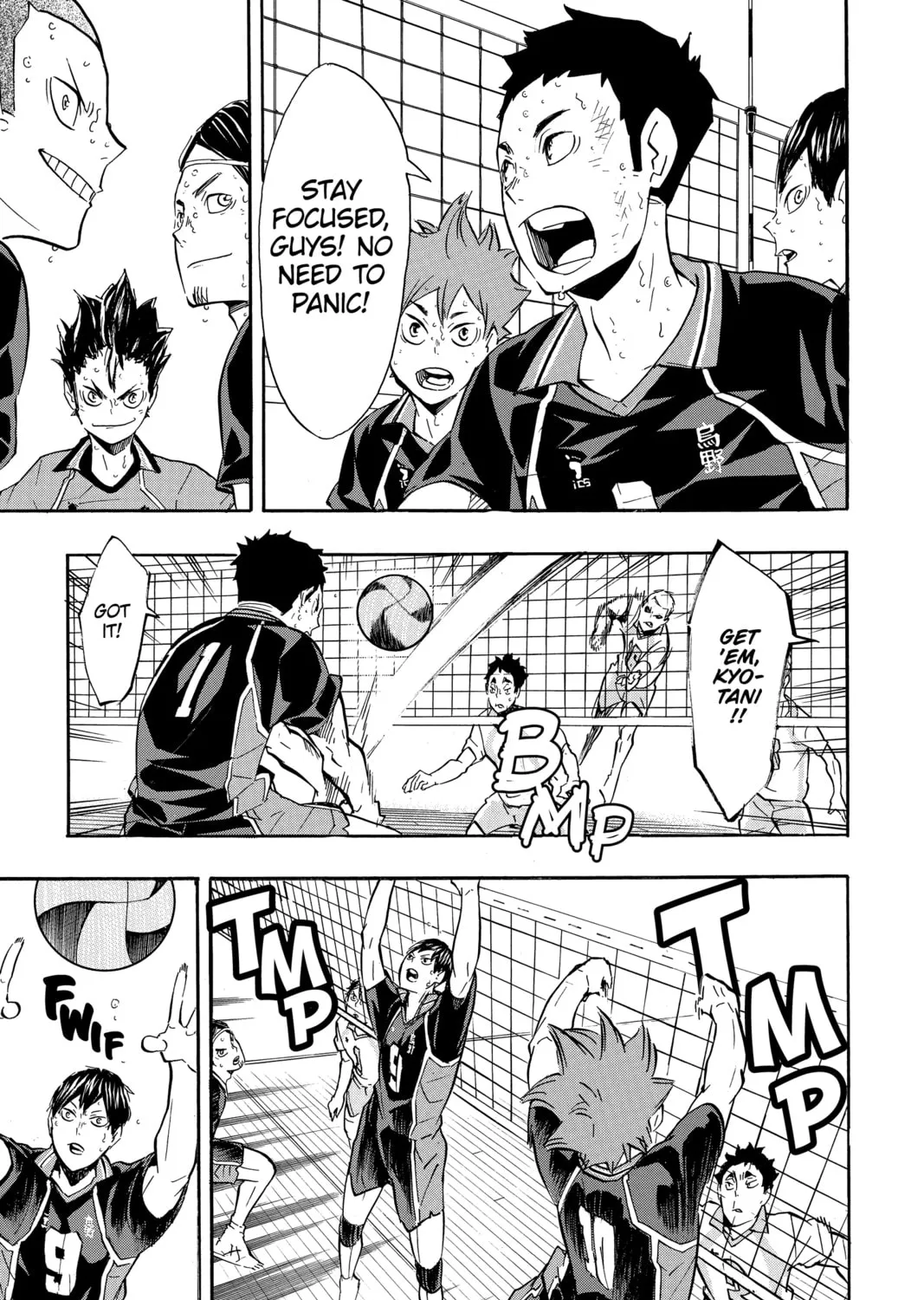 Read Haikyu!! chapter 143 image 30 on Lezhin
