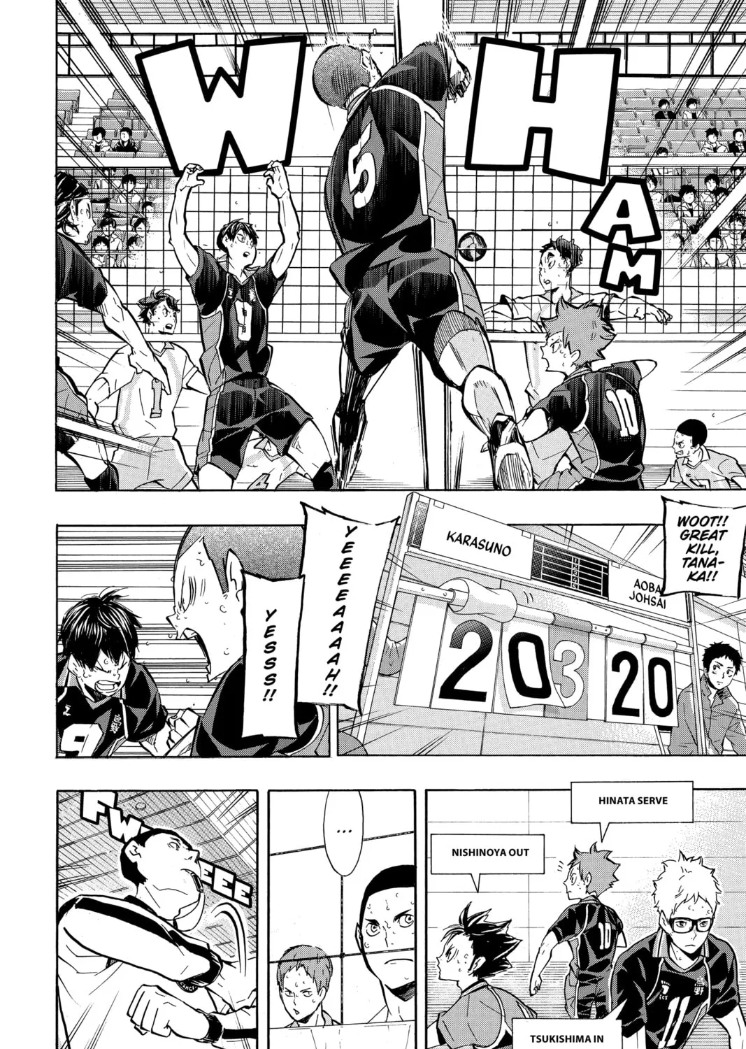 Read Haikyu!! chapter 143 image 32 on Lezhin