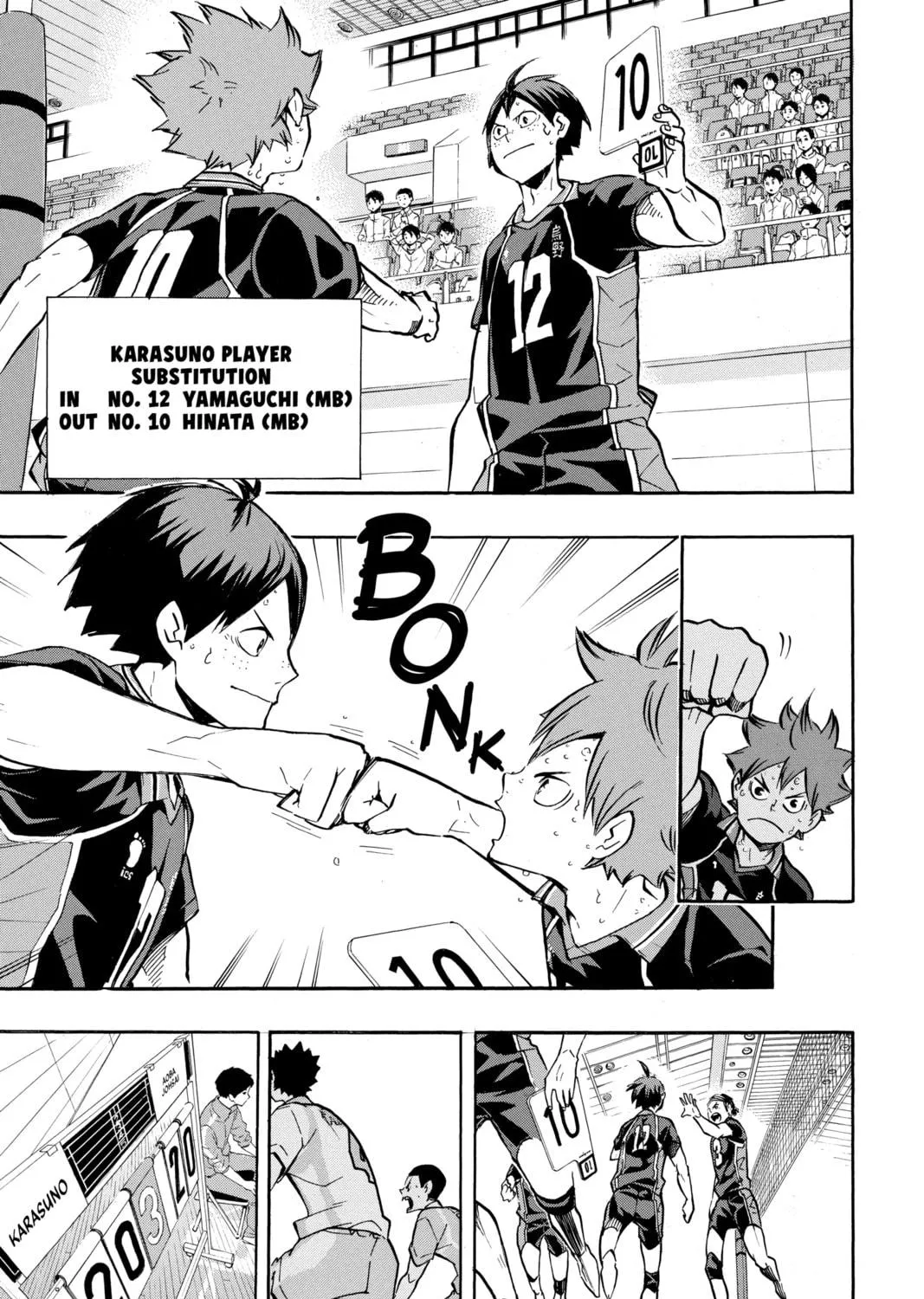 Read Haikyu!! chapter 143 image 34 on Lezhin