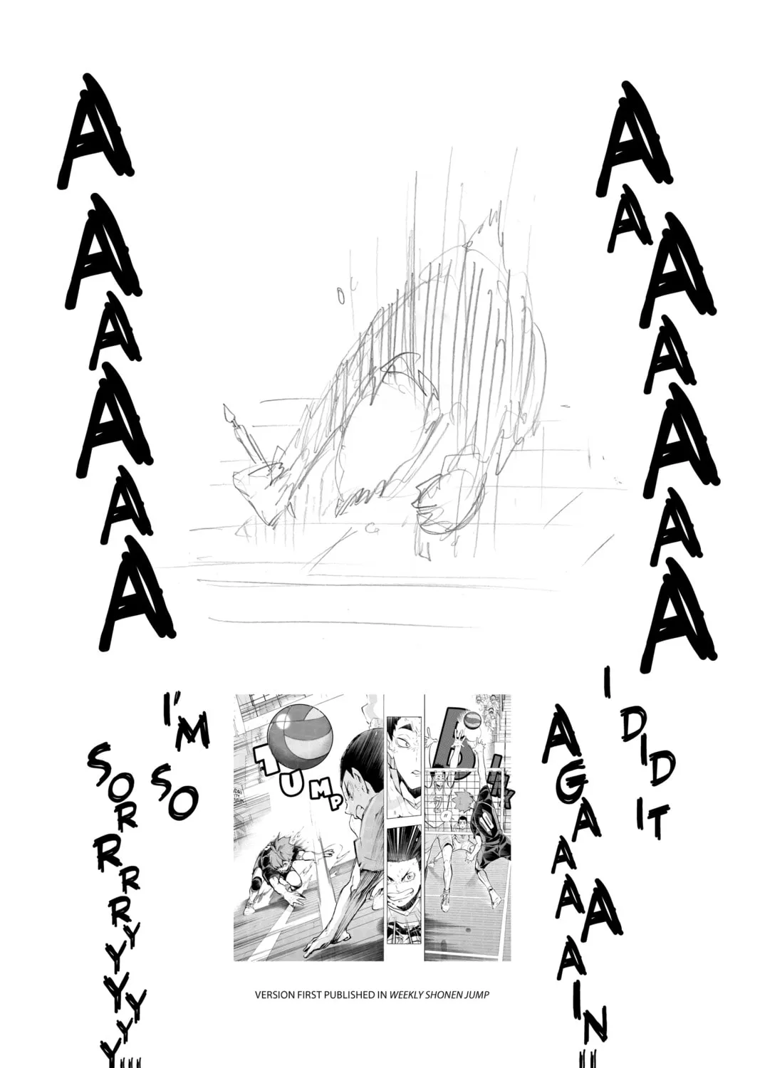 Read Haikyu!! chapter 143 image 36 on Lezhin