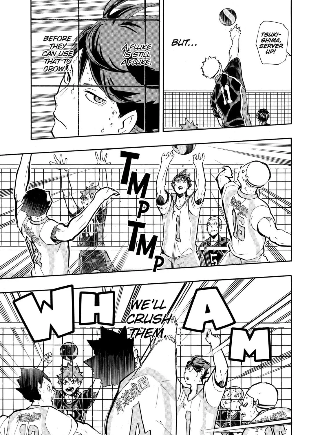 Read Haikyu!! chapter 143 image 8 on Lezhin