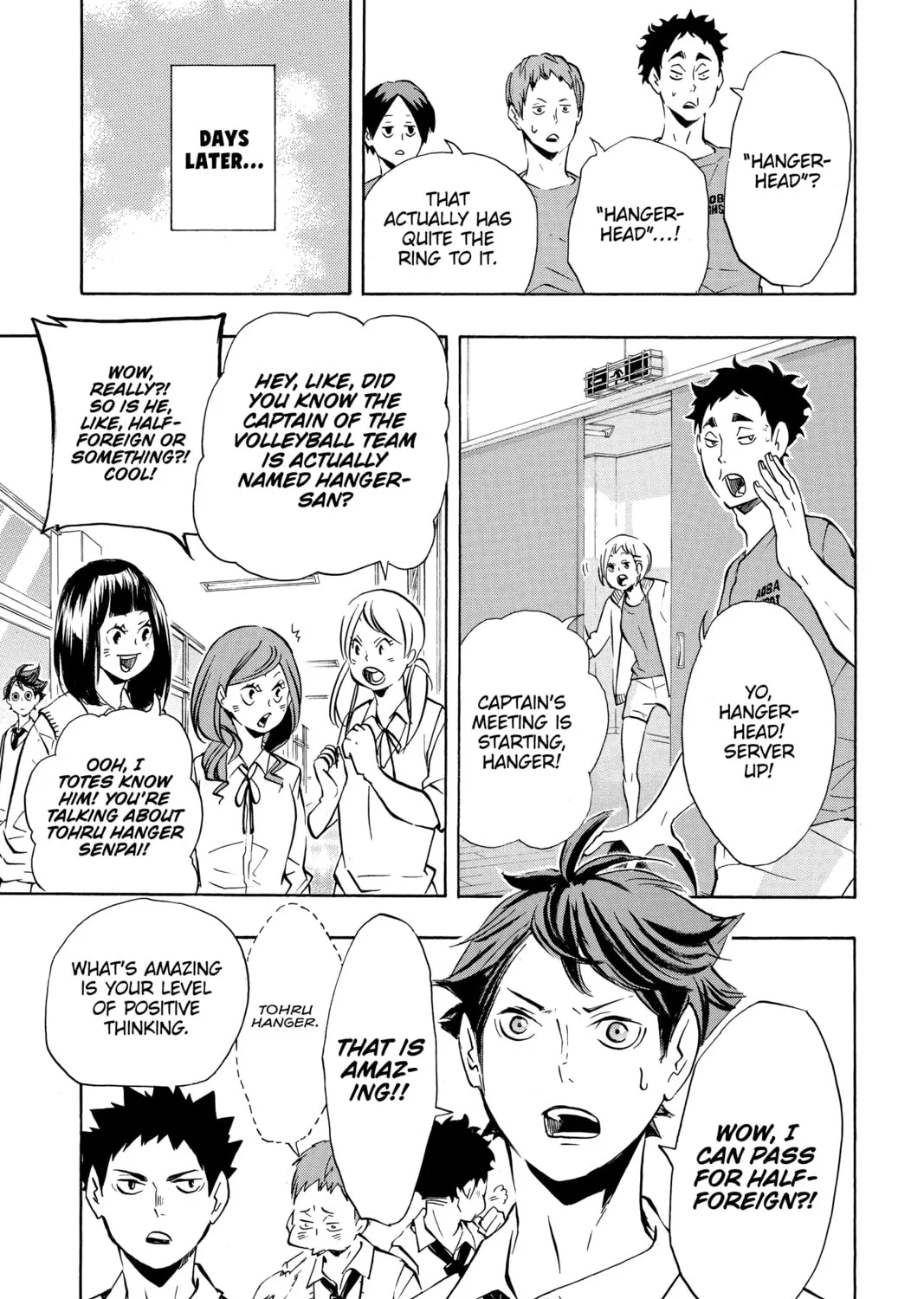 Read Haikyu!! chapter 144.5 image 2 on Lezhin