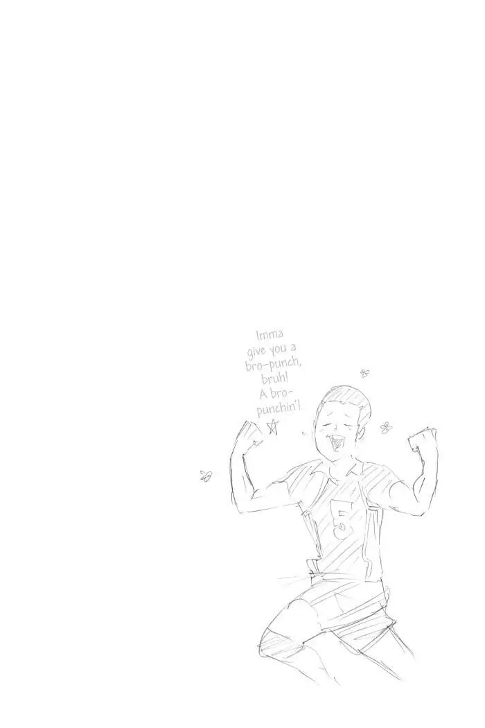Read Haikyu!! chapter 144.6 image 0 on Lezhin