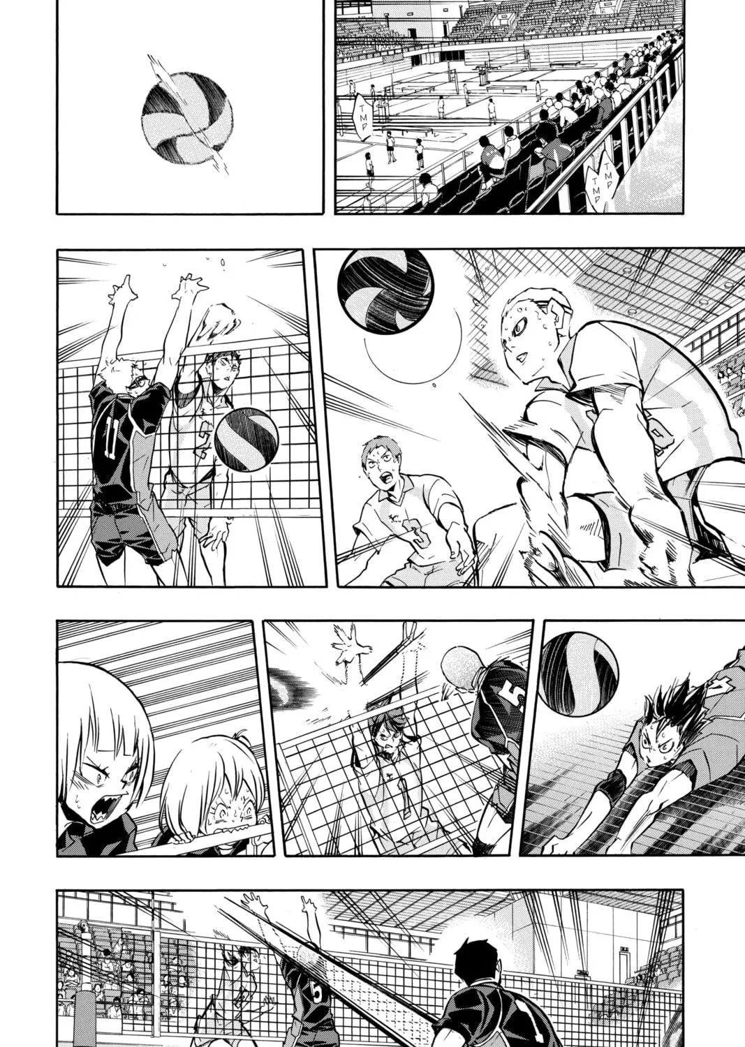 Read Haikyu!! chapter 144 image 10 on Lezhin