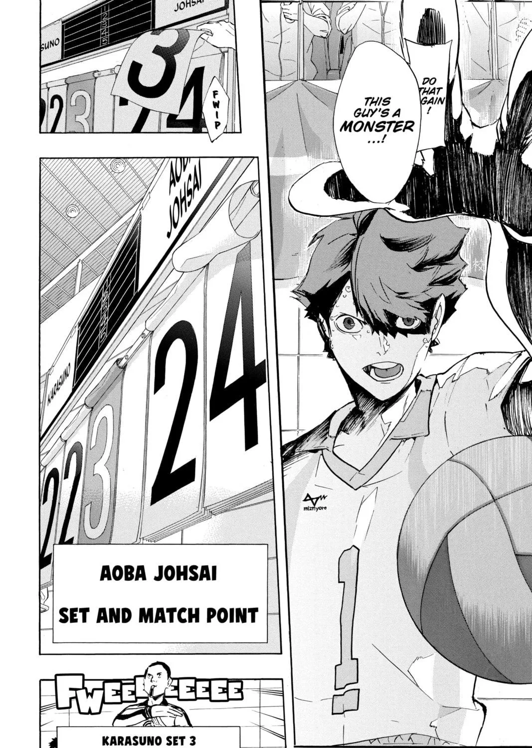 Read Haikyu!! chapter 144 image 16 on Lezhin