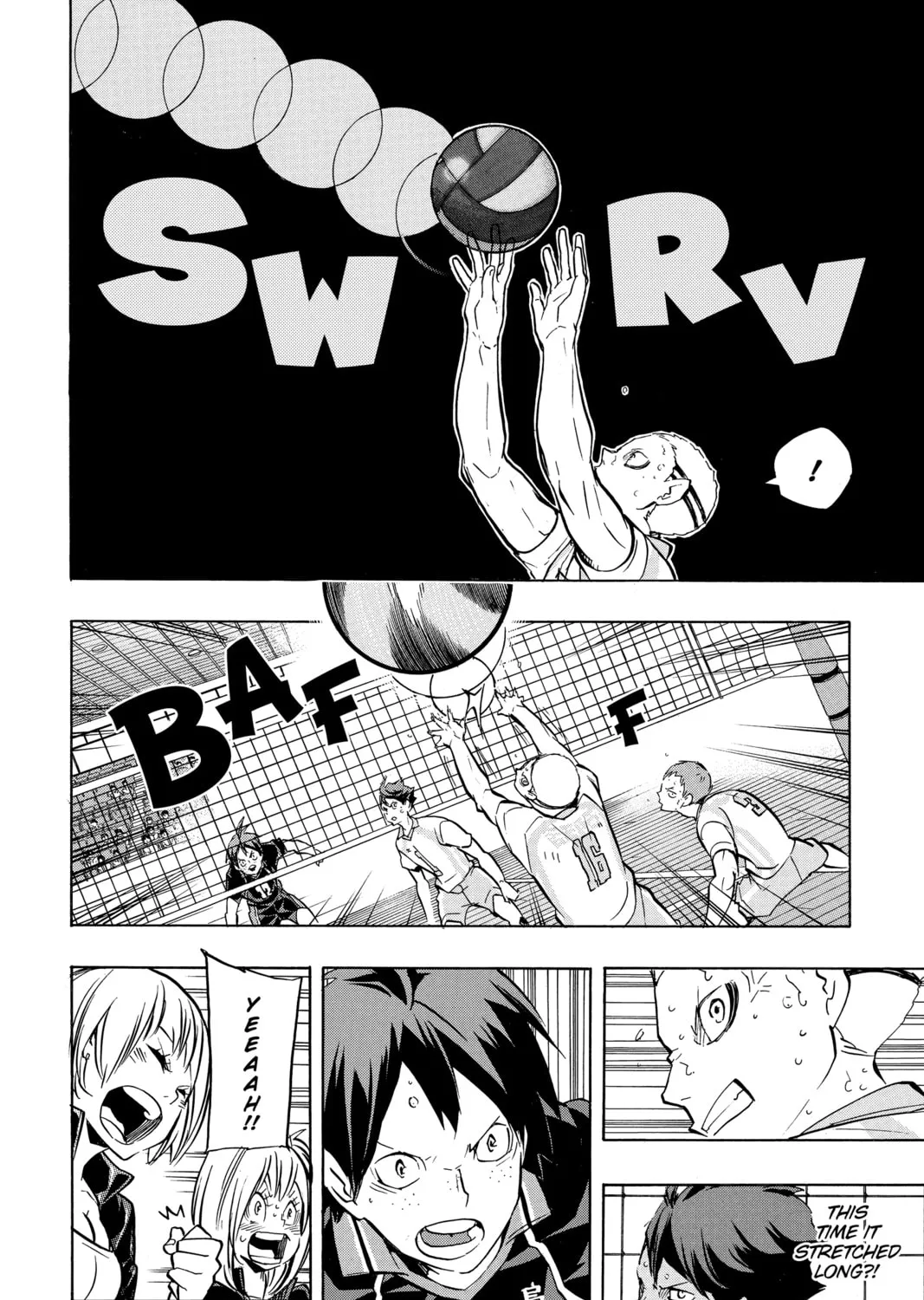 Read Haikyu!! chapter 144 image 2 on Lezhin