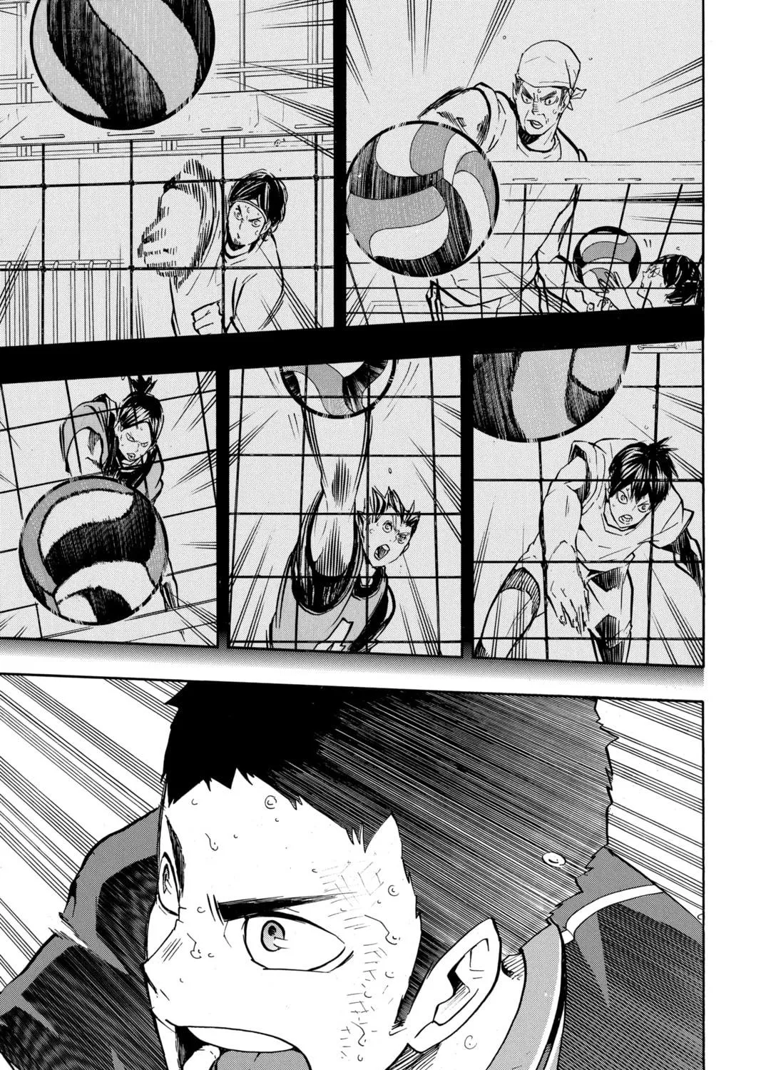 Read Haikyu!! chapter 144 image 22 on Lezhin