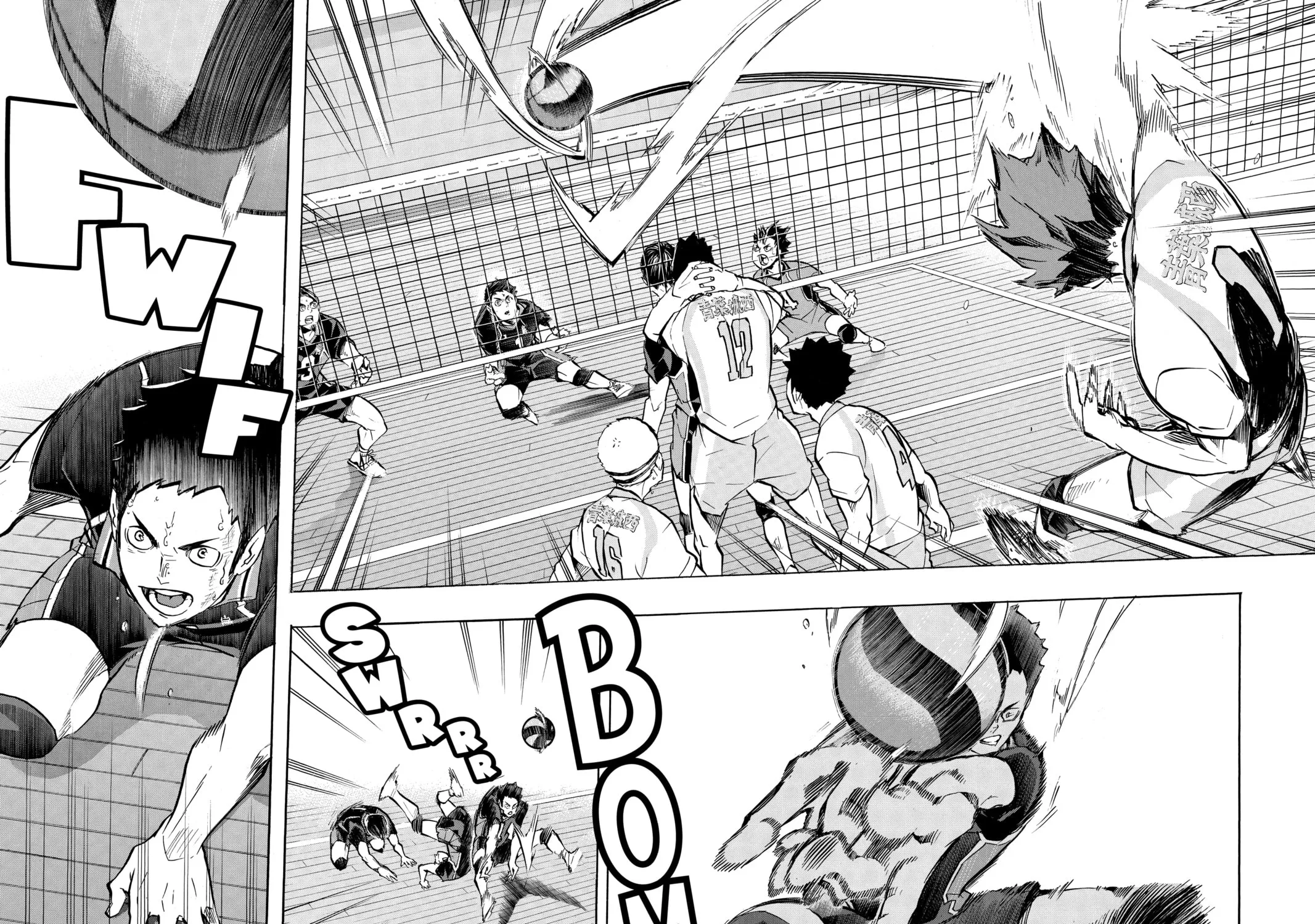 Read Haikyu!! chapter 144 image 24 on Lezhin