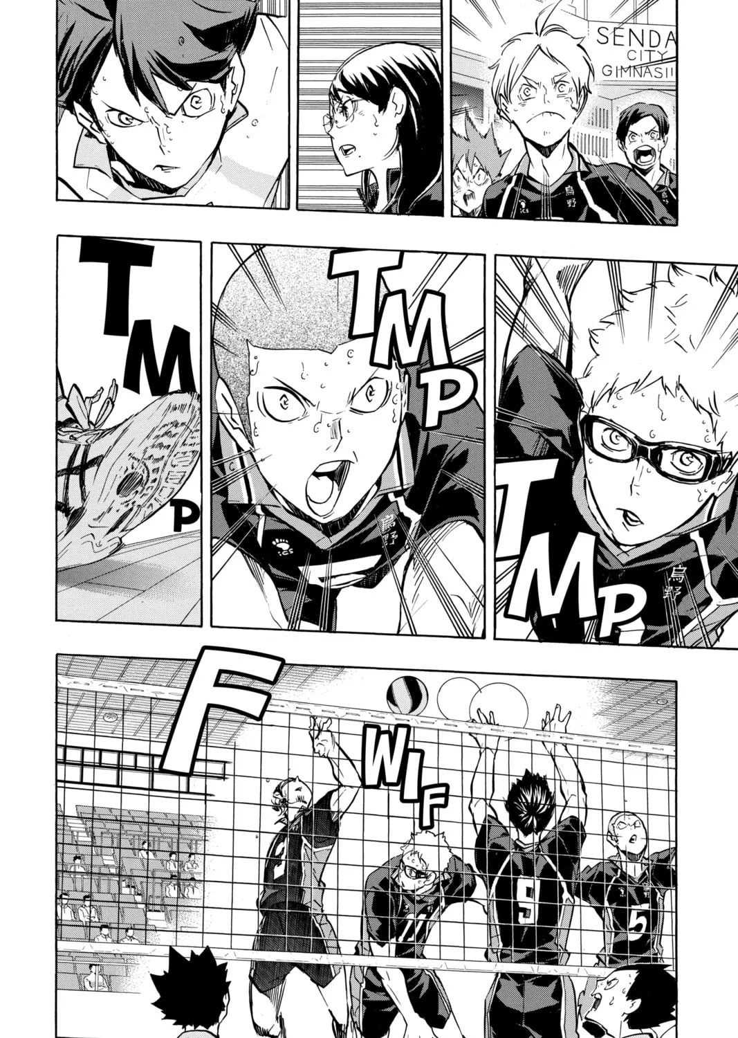 Read Haikyu!! chapter 144 image 26 on Lezhin