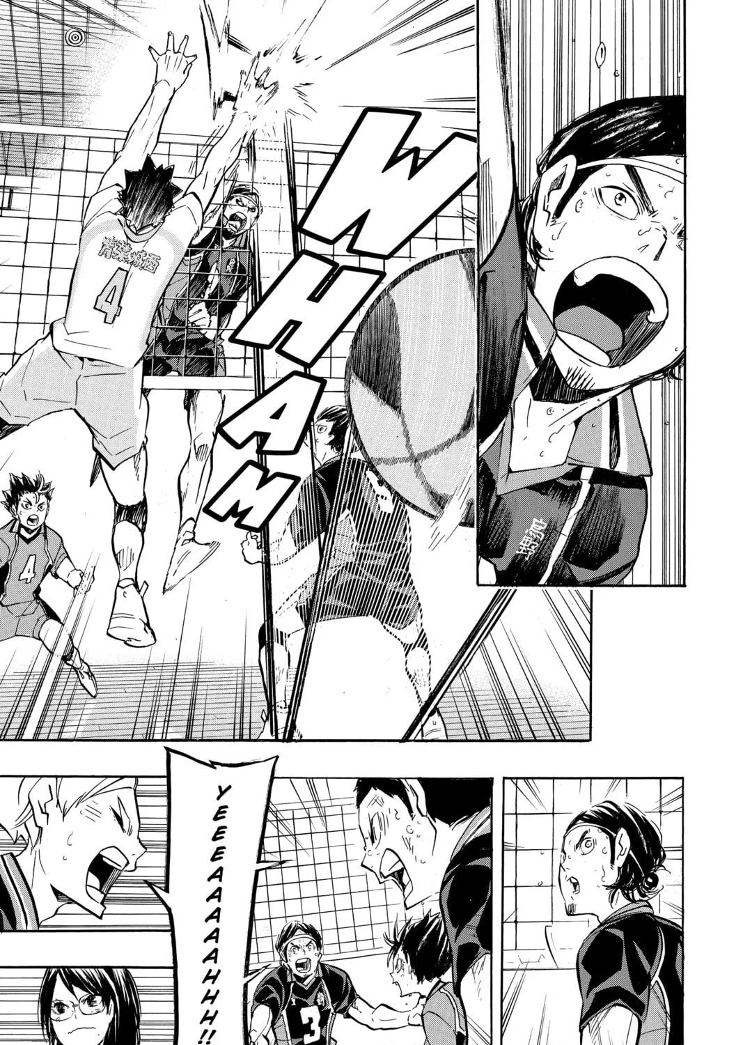 Read Haikyu!! chapter 144 image 28 on Lezhin