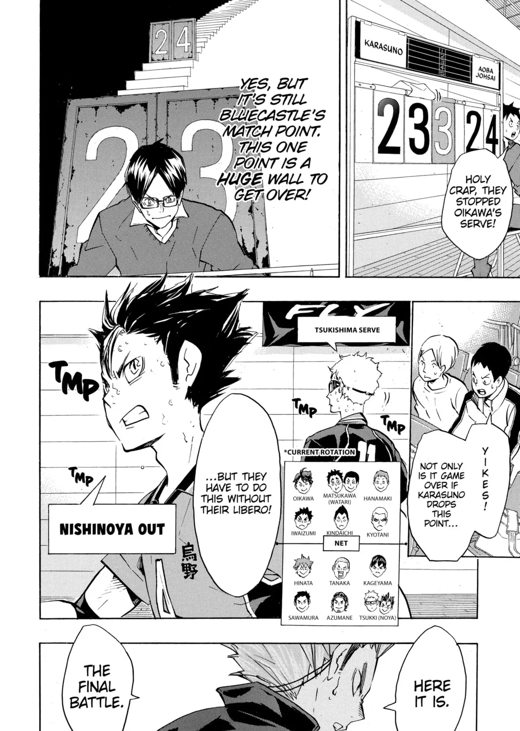 Read Haikyu!! chapter 144 image 30 on Lezhin