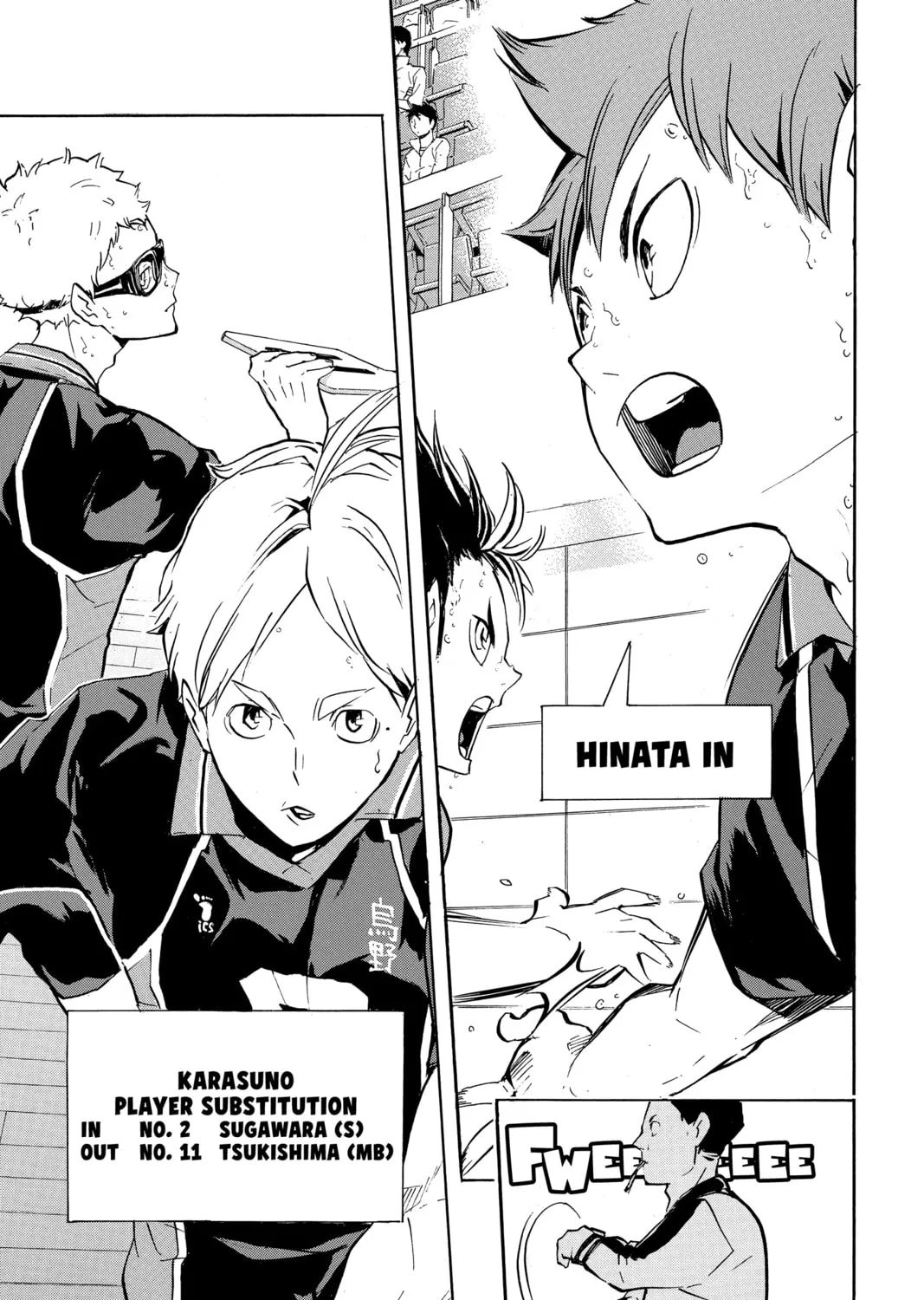 Read Haikyu!! chapter 144 image 32 on Lezhin