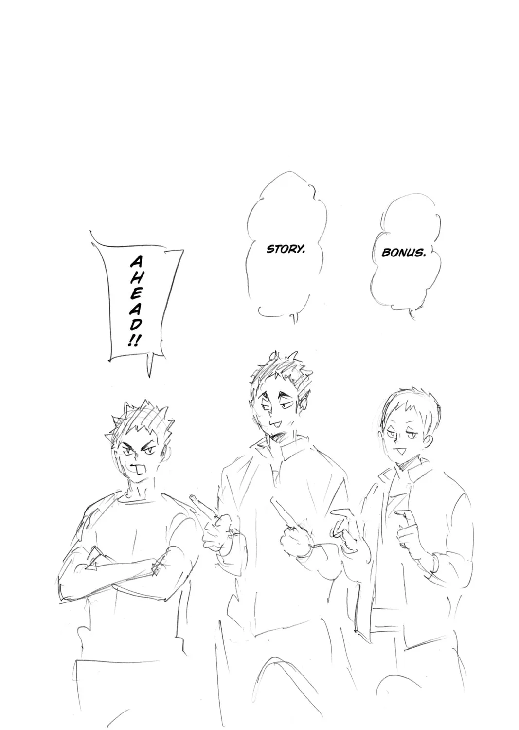 Read Haikyu!! chapter 144 image 36 on Lezhin